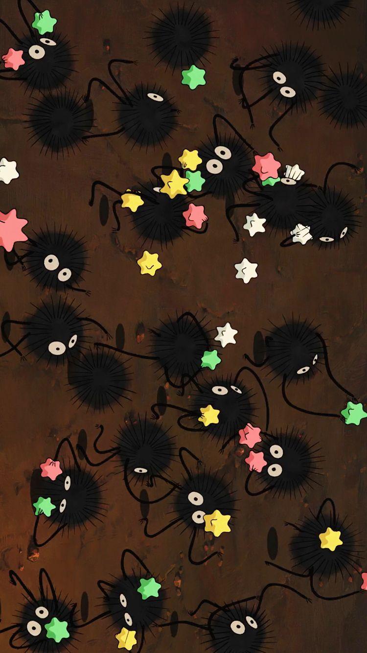 750x1334 센과 치히로의 행방불명. Studio ghibli art, Ghibli art, Ghibli artwork