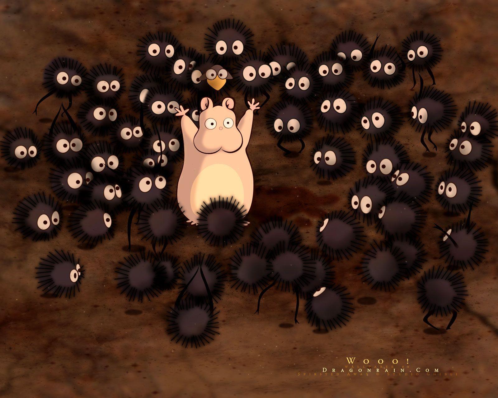 Soot Sprite Hot Topic Wallpaper