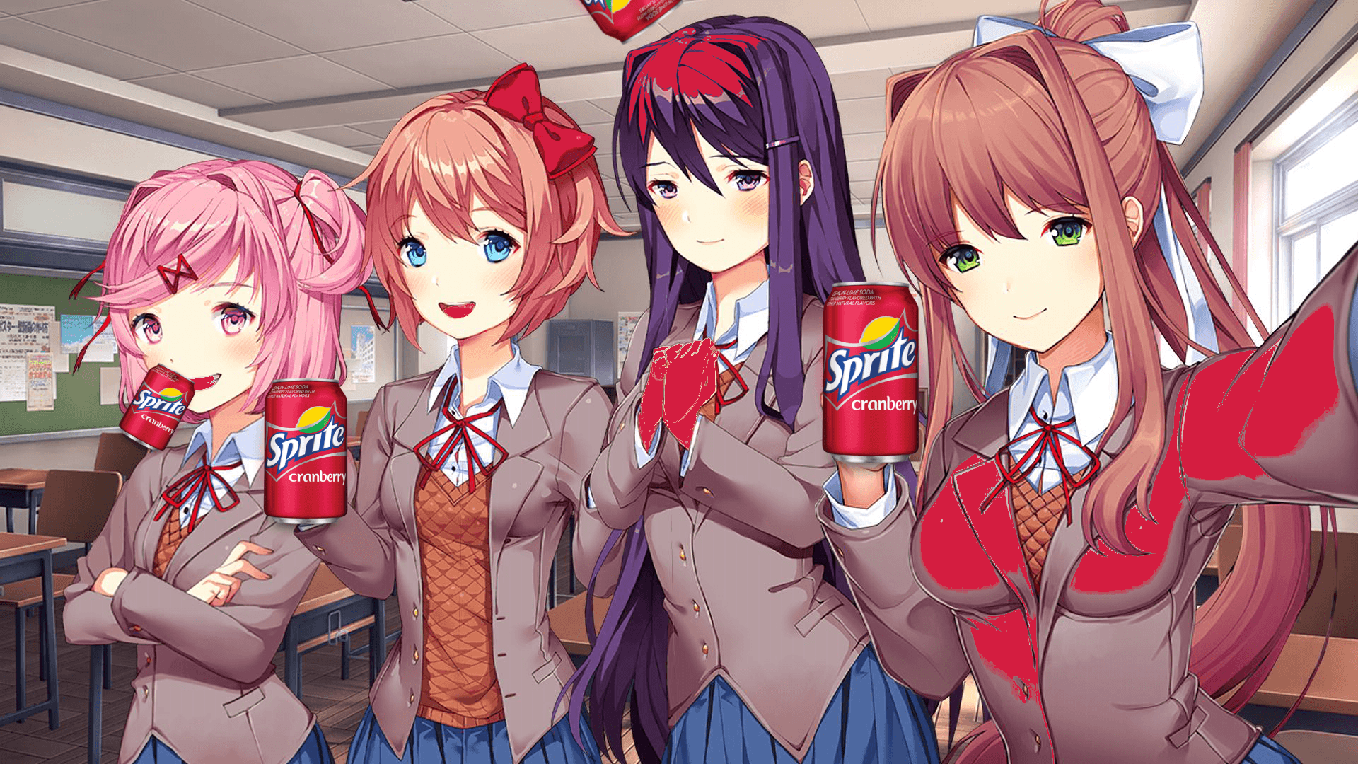 Featured image of post Sprite Cranberry Anime Memes Want a speite cranberry tm