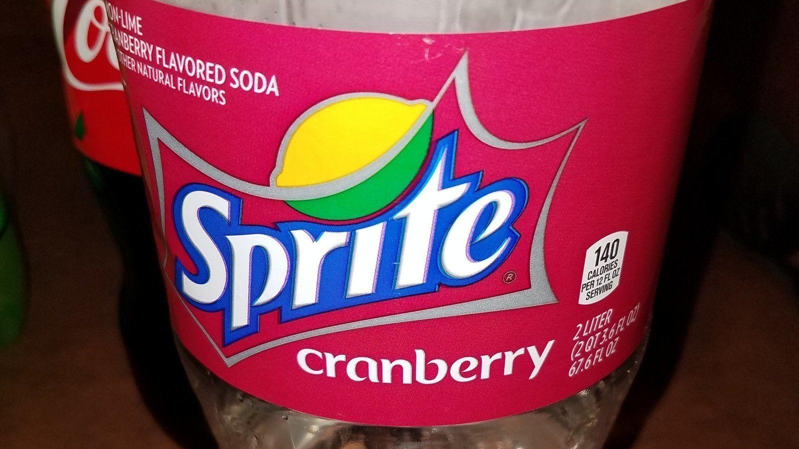 1600x900 Petition · Change December 30 to National Sprite Cranberry Day ·