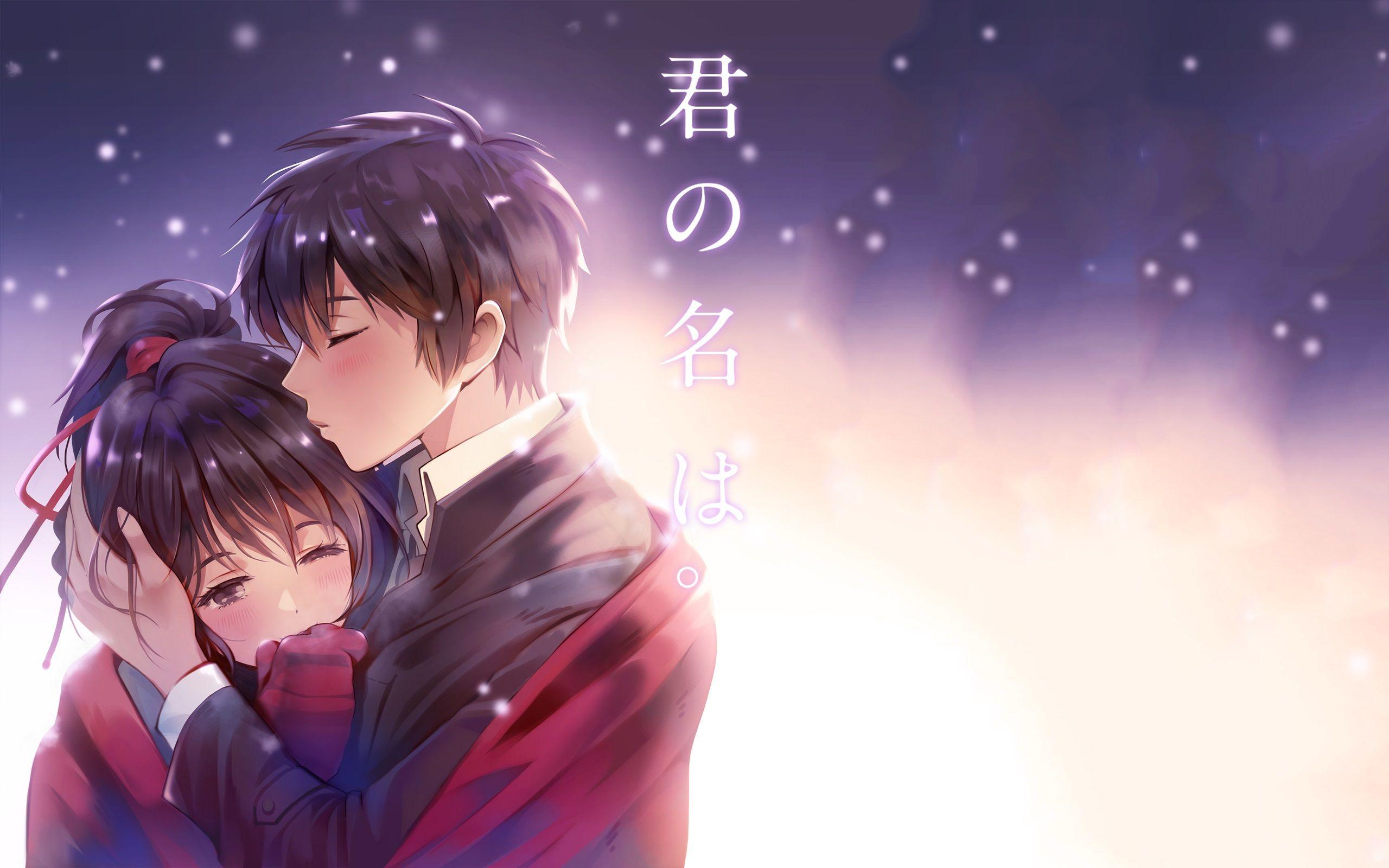 2560x1600 Anime Wallpaper Romance
