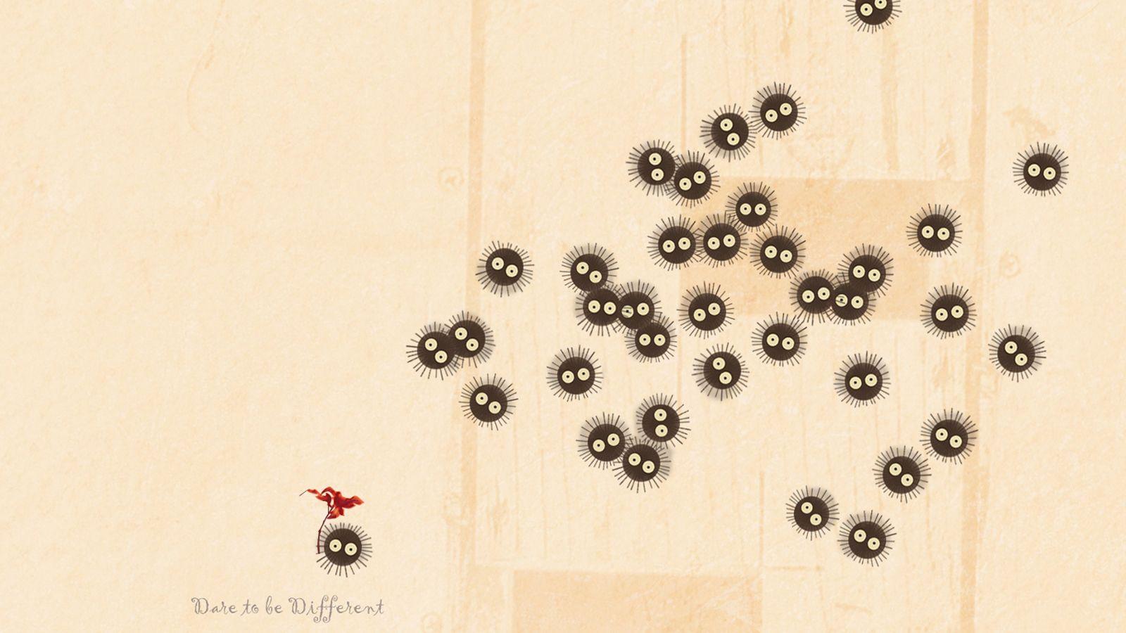 1600x900 Susuwatari Wallpaper. Susuwatari Wallpaper