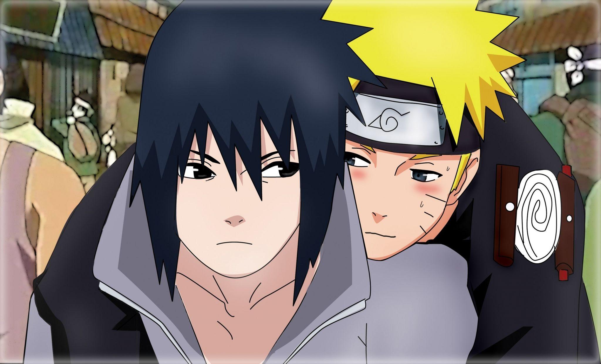 2048x1241 naruto computer wallpaper background. Naruto and sasuke, Sasunaru, Narusasu