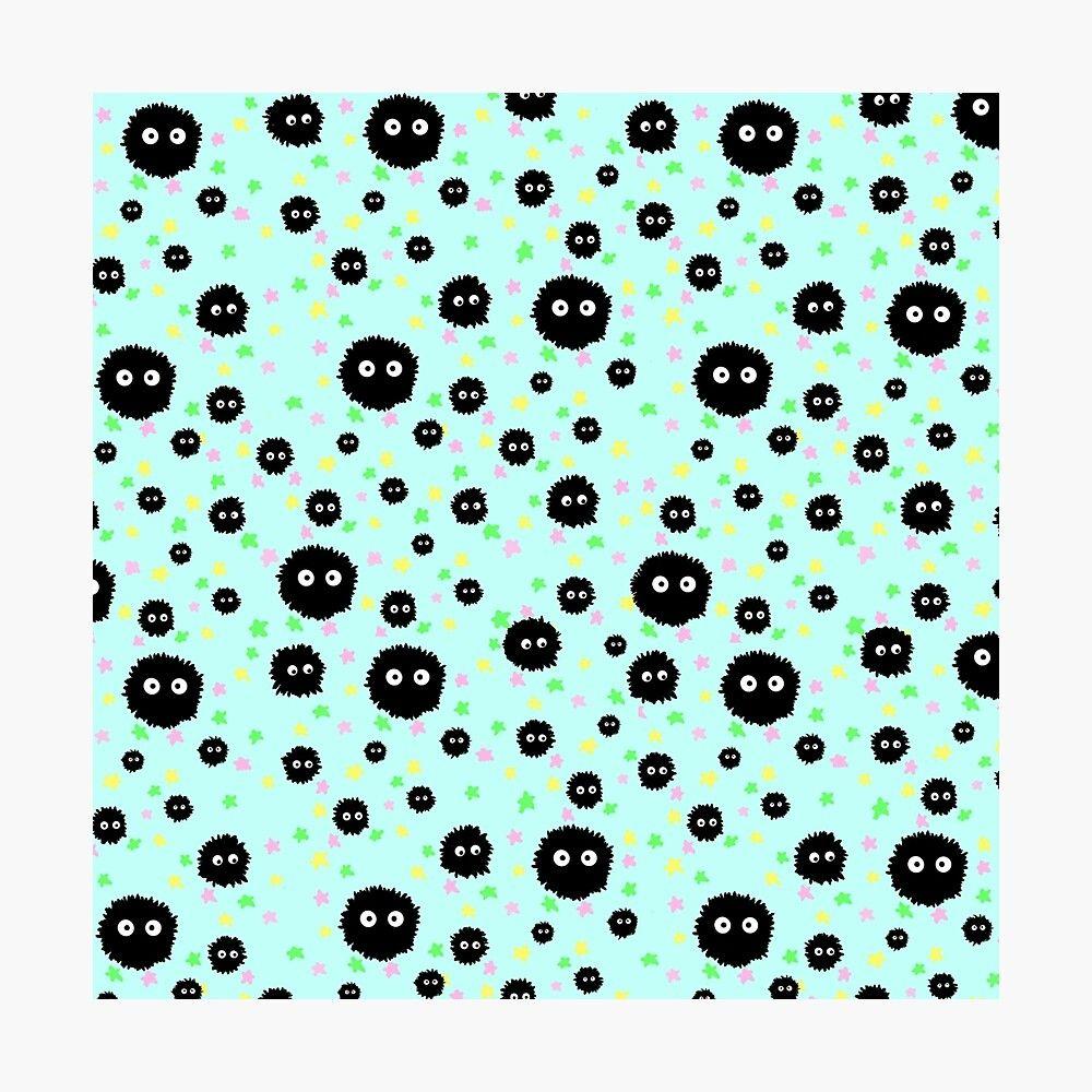 1000x1000 Soot Sprites Metal Print