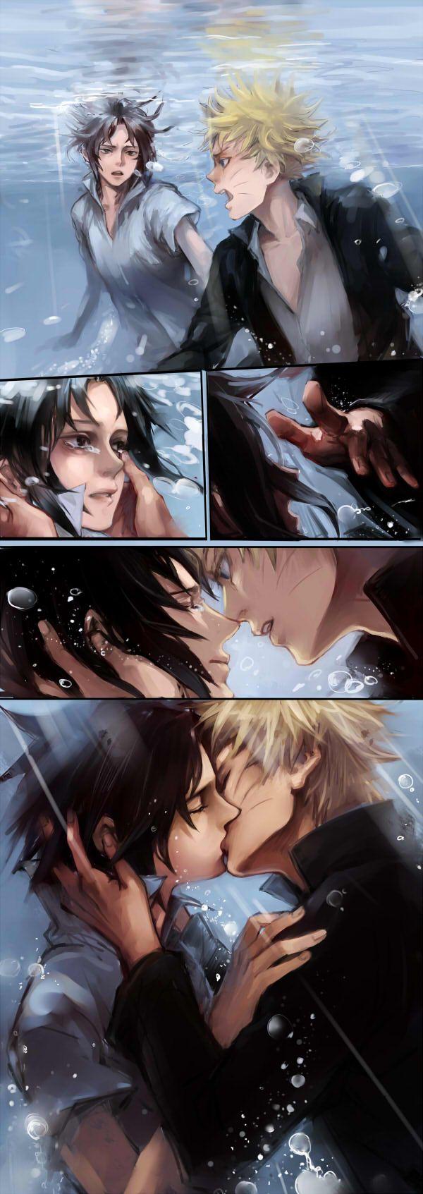 600x1693 NaruSasu Anime Image Board