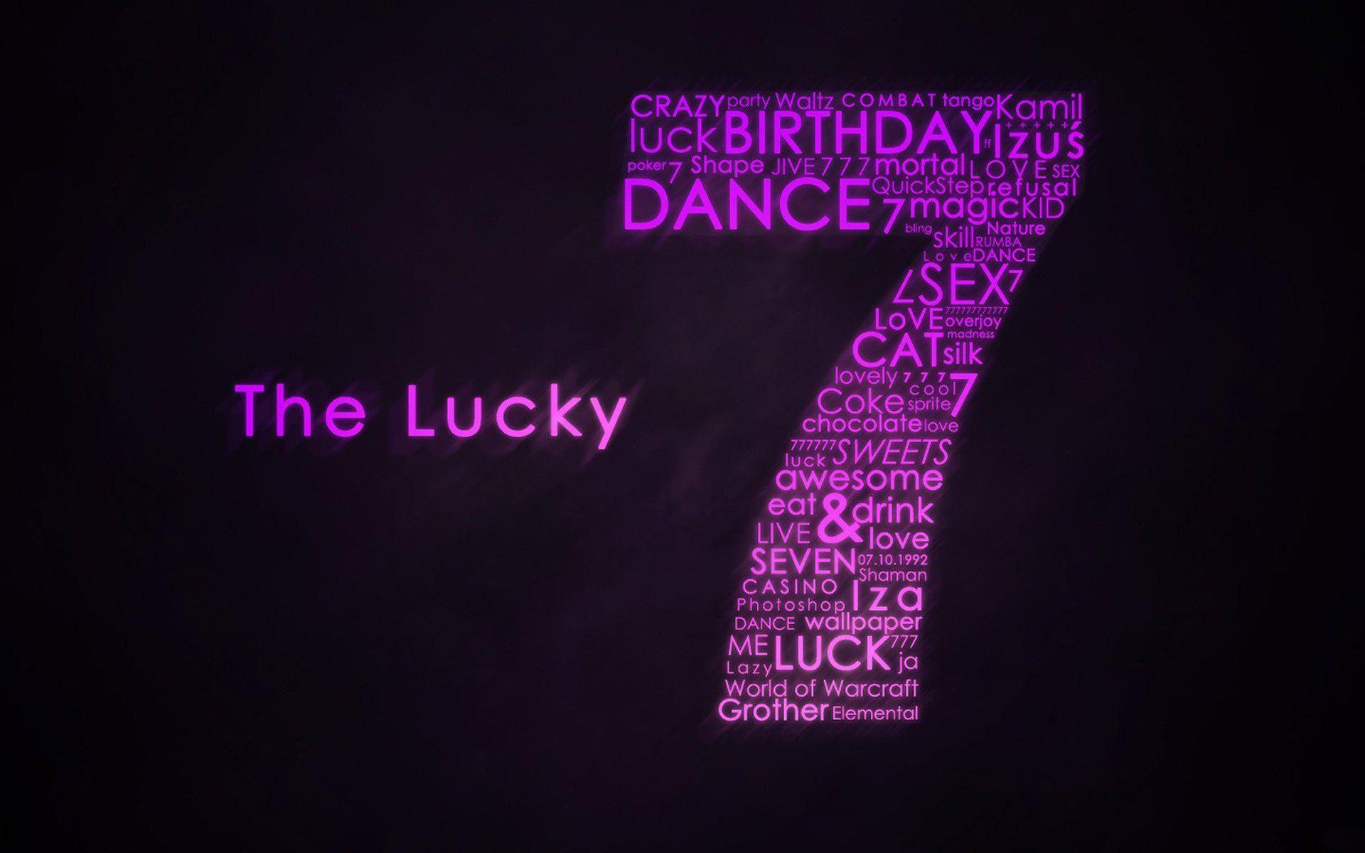 1920x1200 the, Lucky, Logo, Purple Wallpaper HD / Desktop and Mobile Background