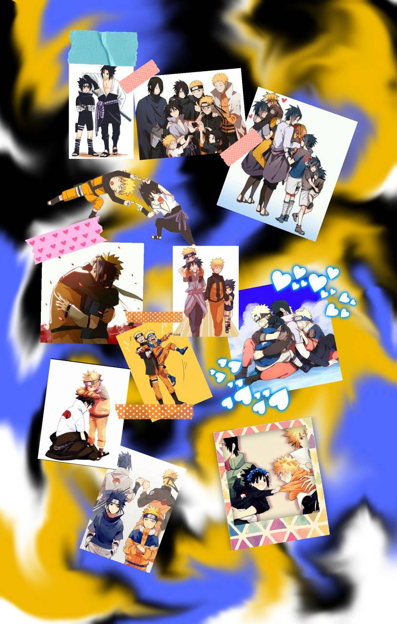 815x1280 Sasunaru wallpaper