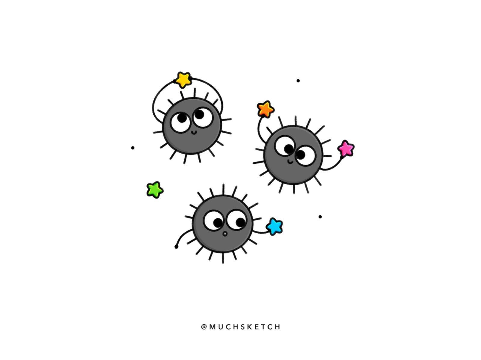 1600x1200 Soot sprites