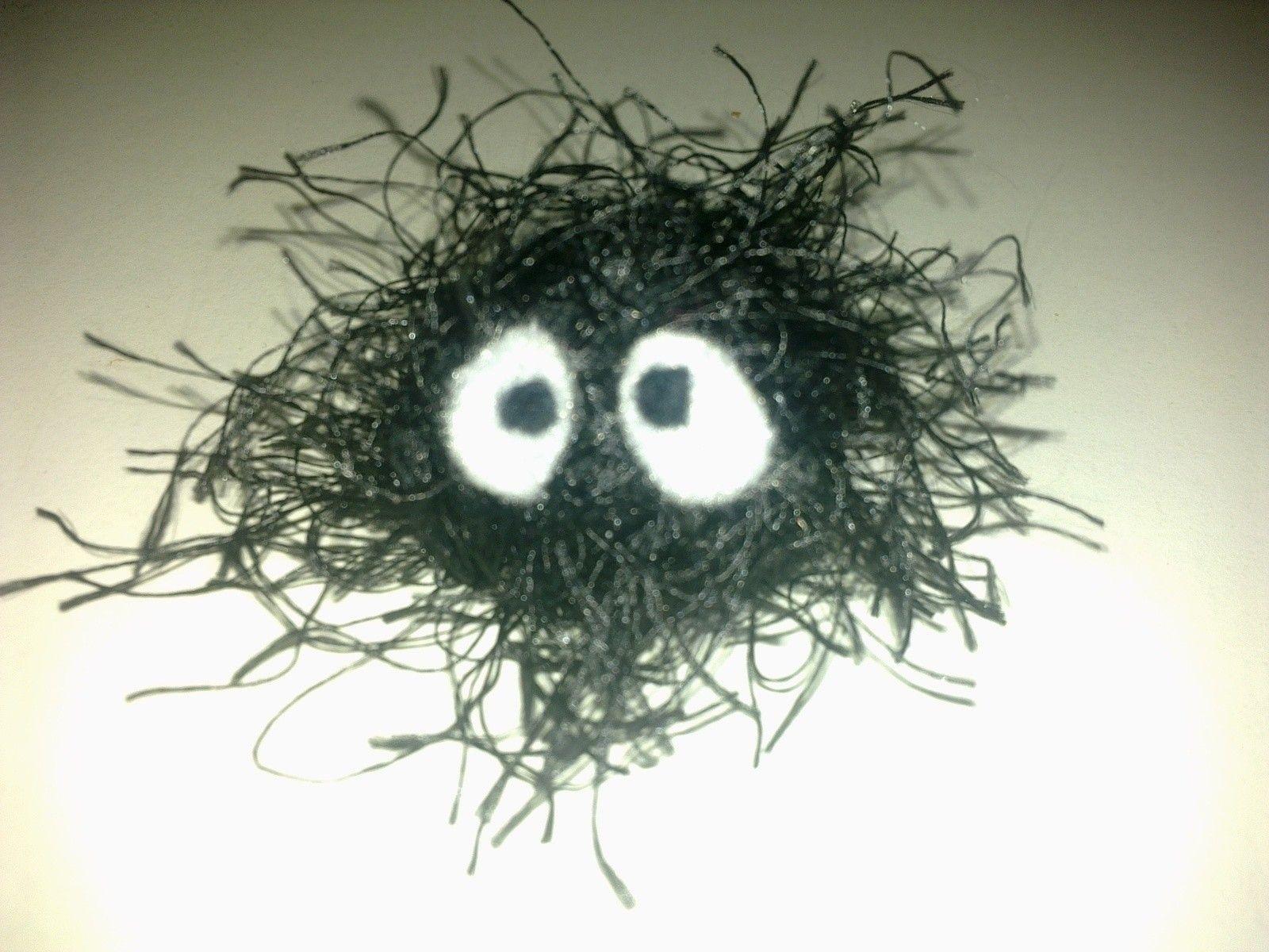 1600x1200 Ghibli Soot Sprite Broach <3 · How To Make A Fabric Brooch · Needlework, Sewing, and Yarn Craft on Cut Out + Keep