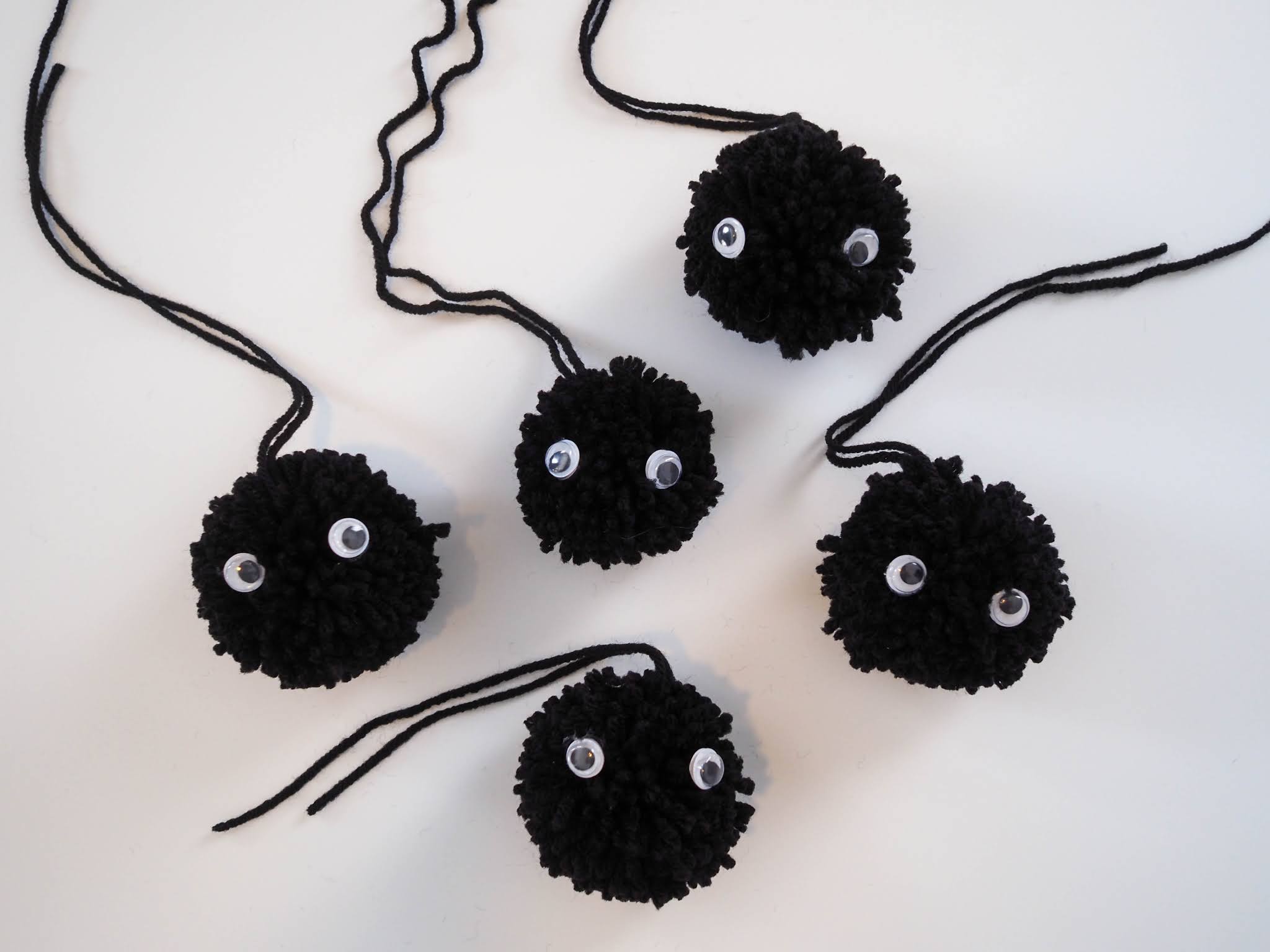2048x1536 Little Hiccups: DIY Studio Ghibli Soot Sprites
