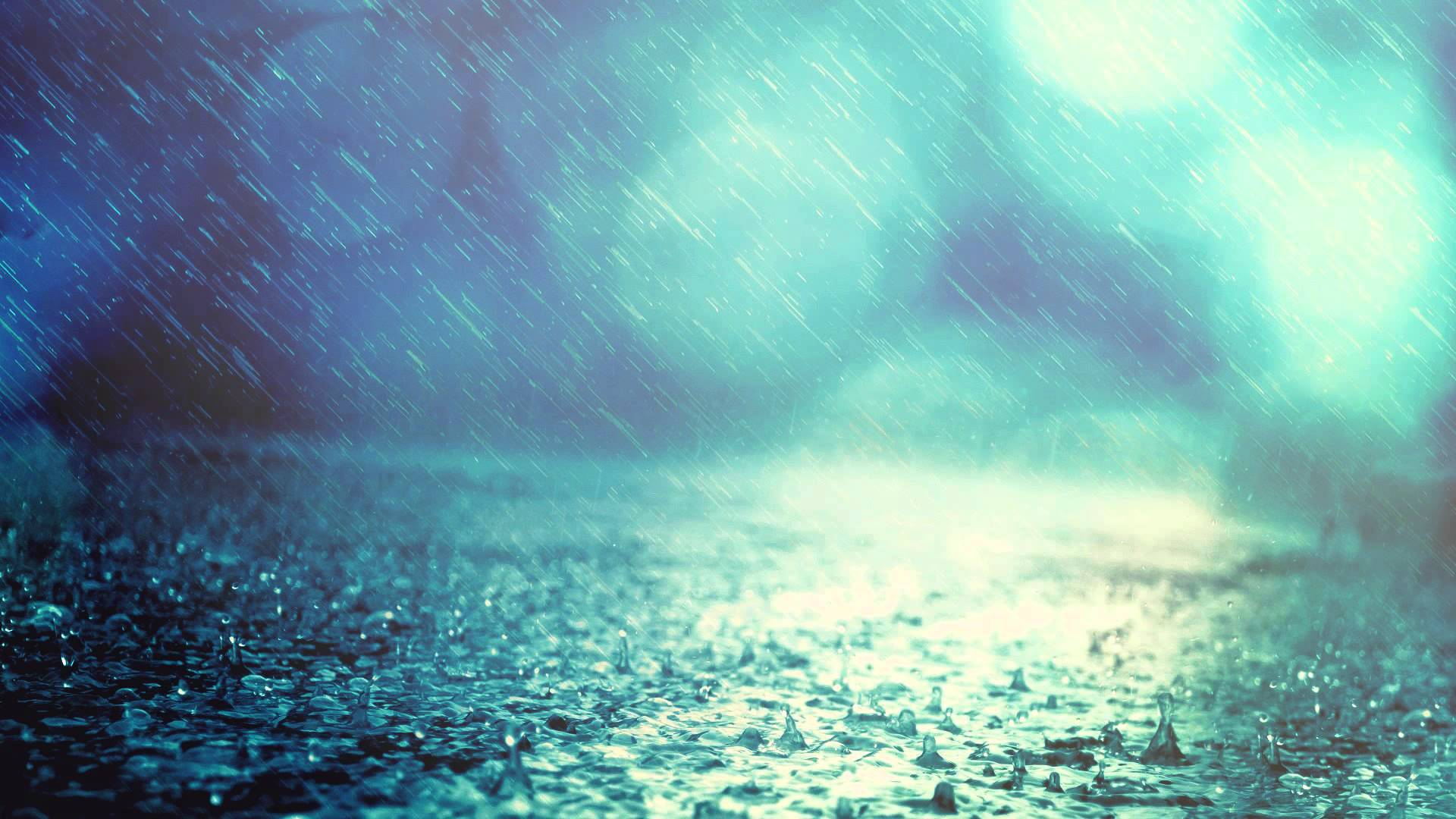 1920x1080 Extra Relaxing Music ! Healing Binaural Rain. Background for Deep