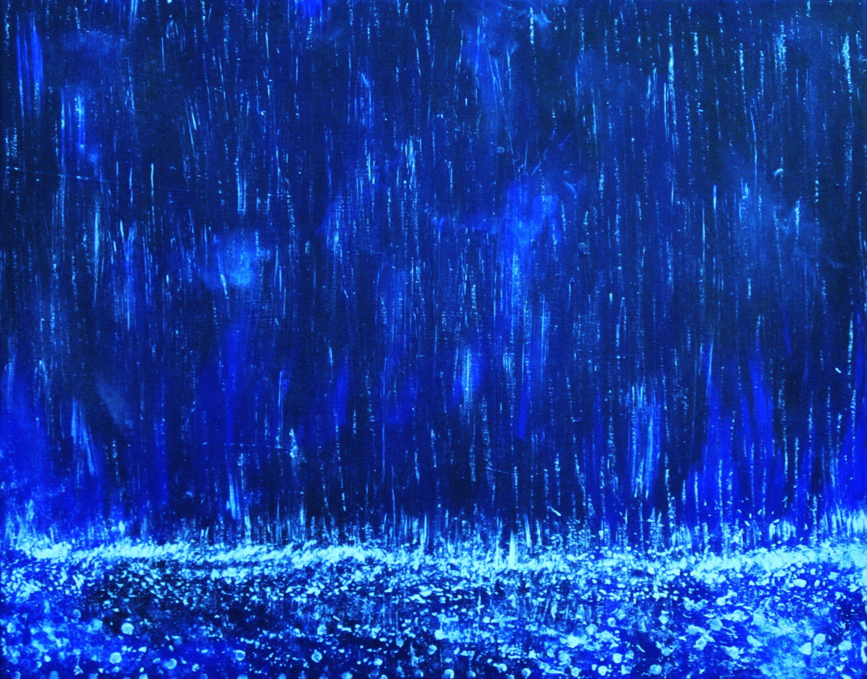rain falling live wallpaper
