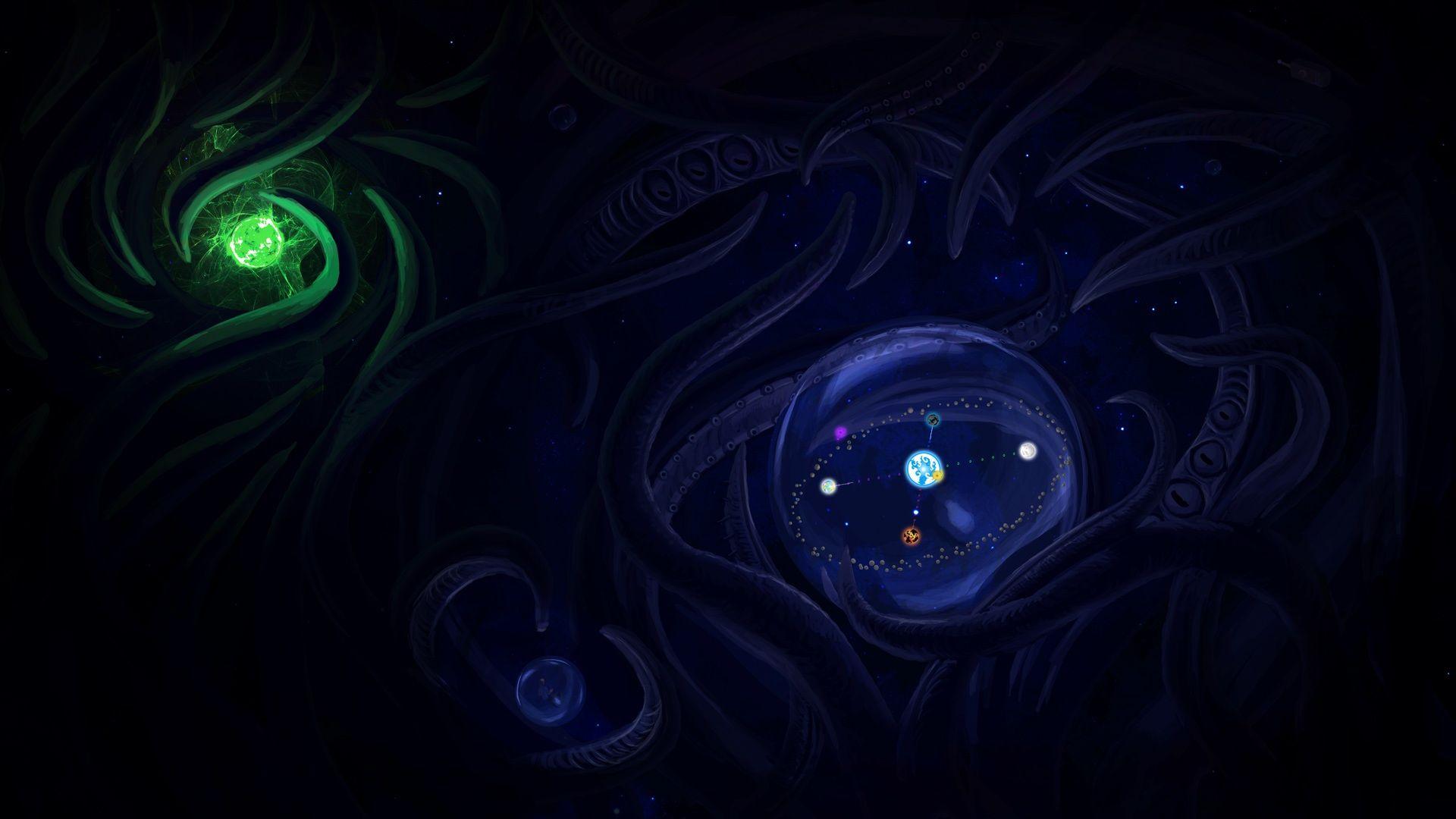 1920x1080 Homestuck Sci Fi Wallpaper Neon Background HD HD Wallpaper