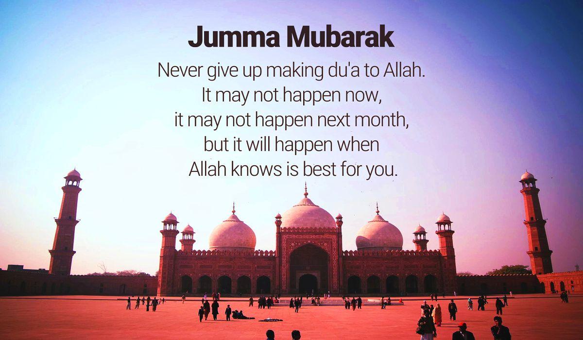 1200x700 Sweet Jumma Mubarak image Download for all Muslims
