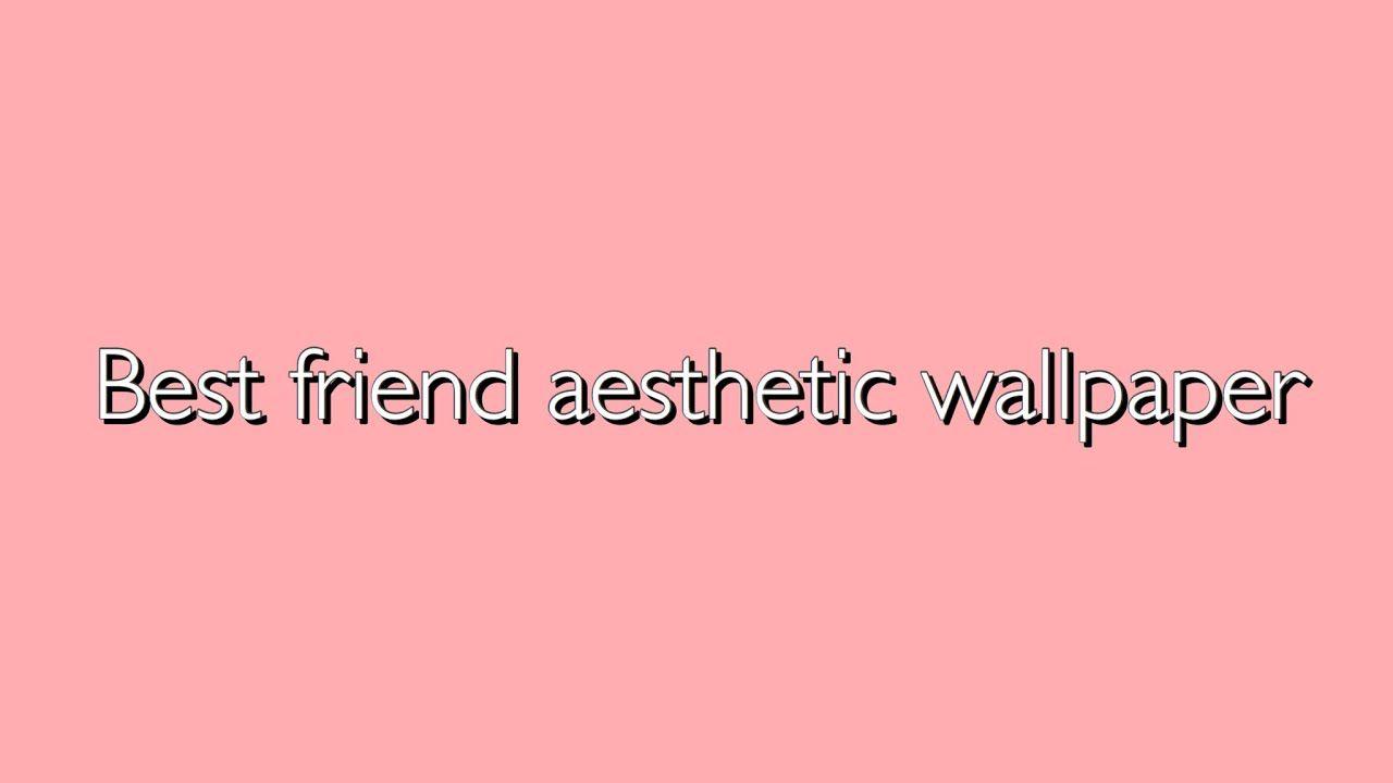 1280x720 Best friend aesthetic wallpaper