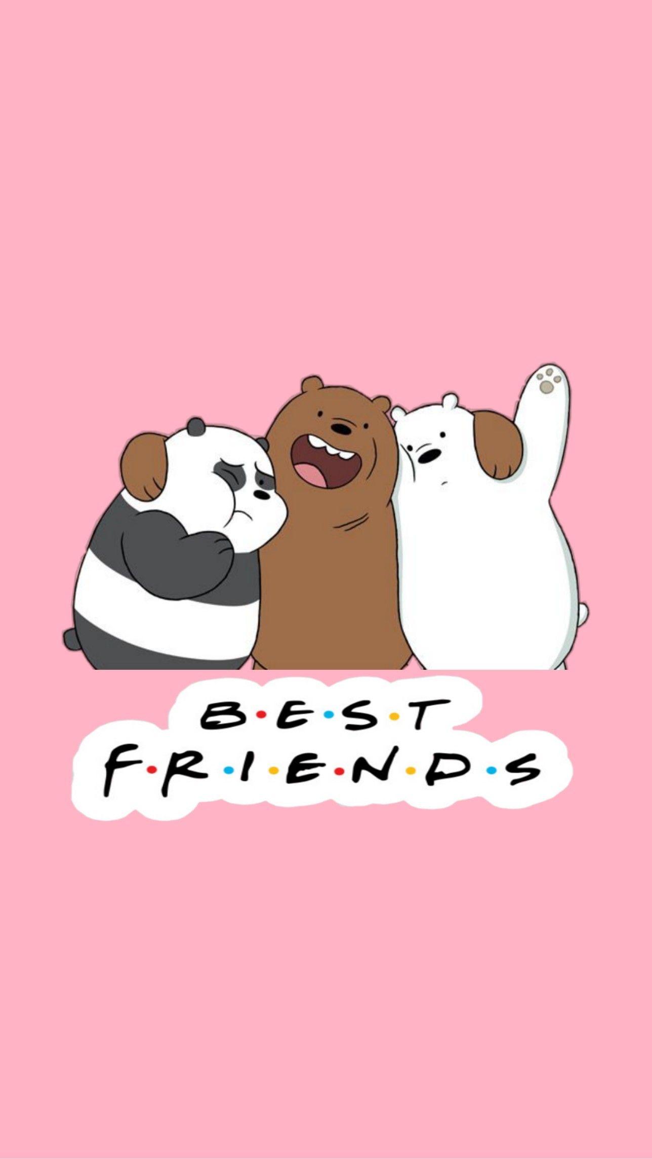 BFF Pink Aesthetic Wallpapers - Top Free BFF Pink Aesthetic Backgrounds