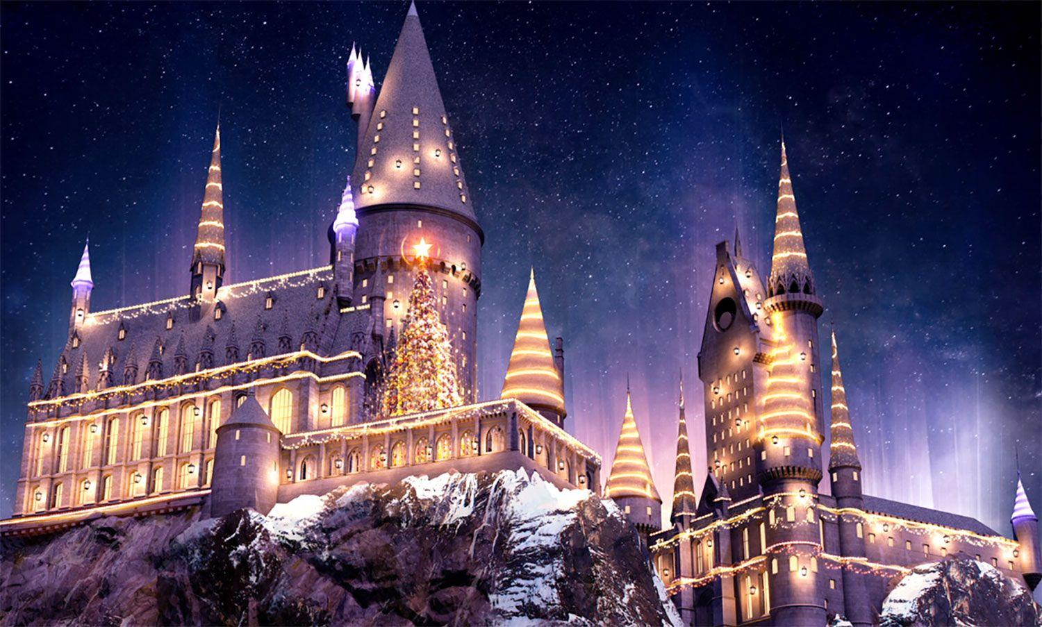 Christmas Harry Potter Wallpapers Top Free Christmas Harry Potter