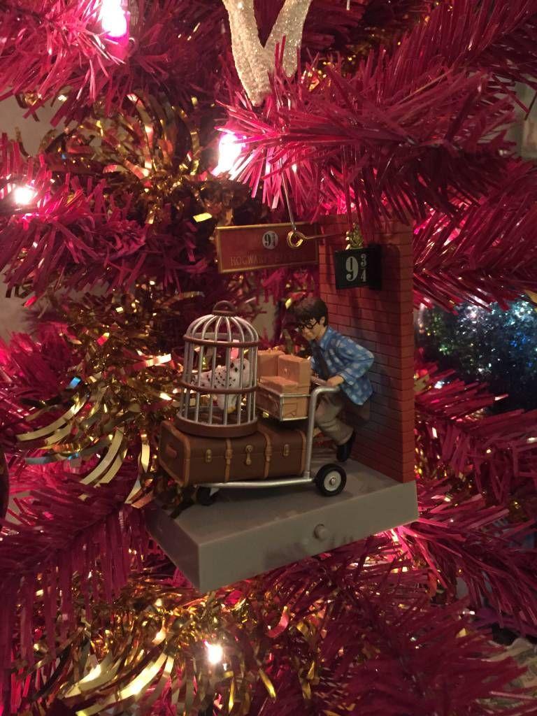 768x1024 Harry Potter Hallmark Ornament Potter Christmas Wallpaper HD