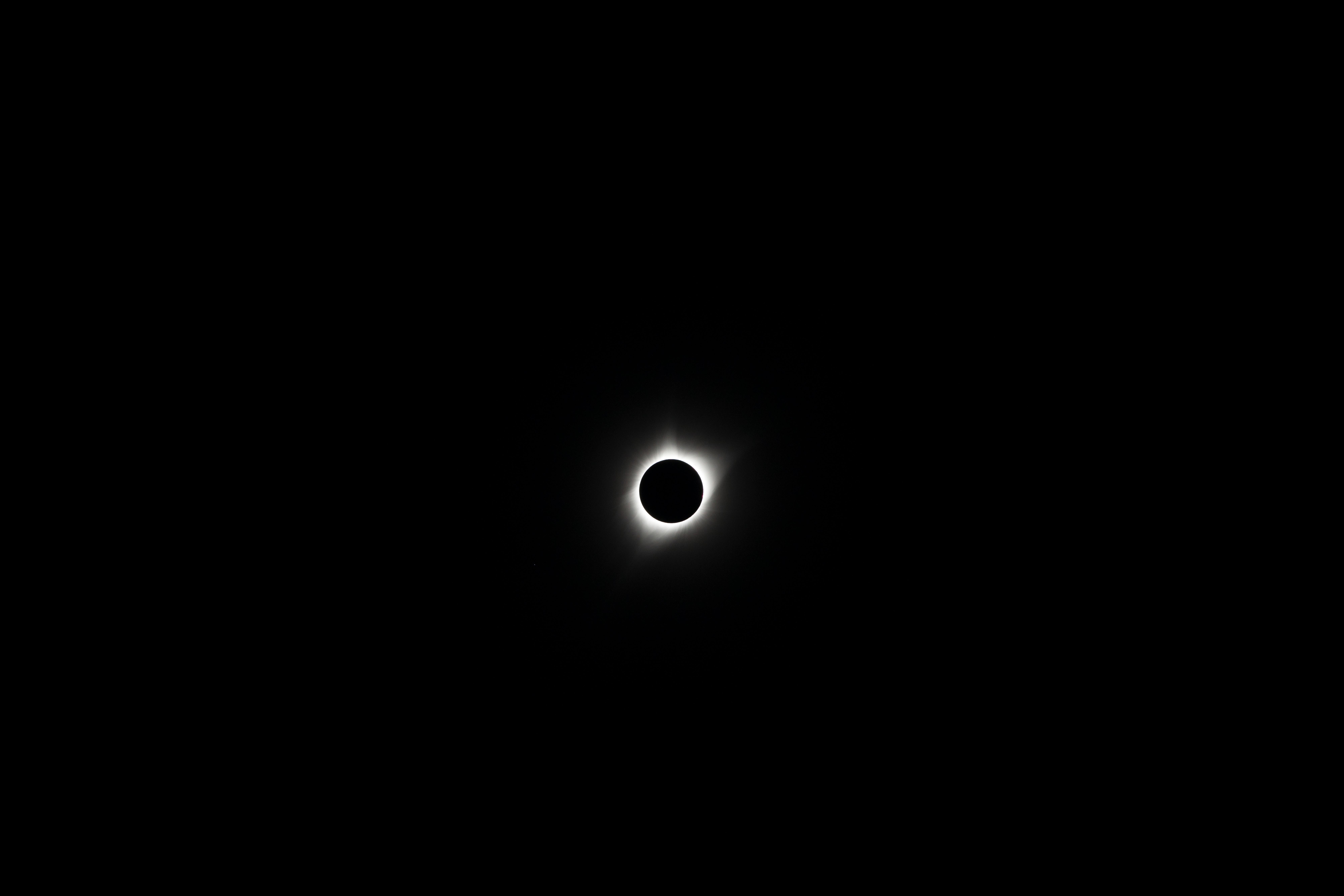 8000x5333 Dark Eclipse Wallpaper