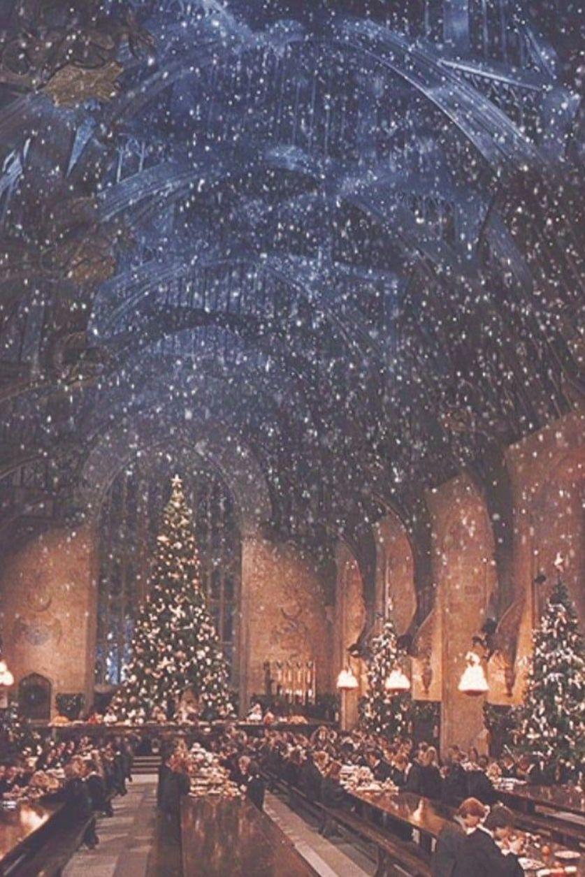 Christmas at Hogwarts Wallpapers - Top Free Christmas at Hogwarts