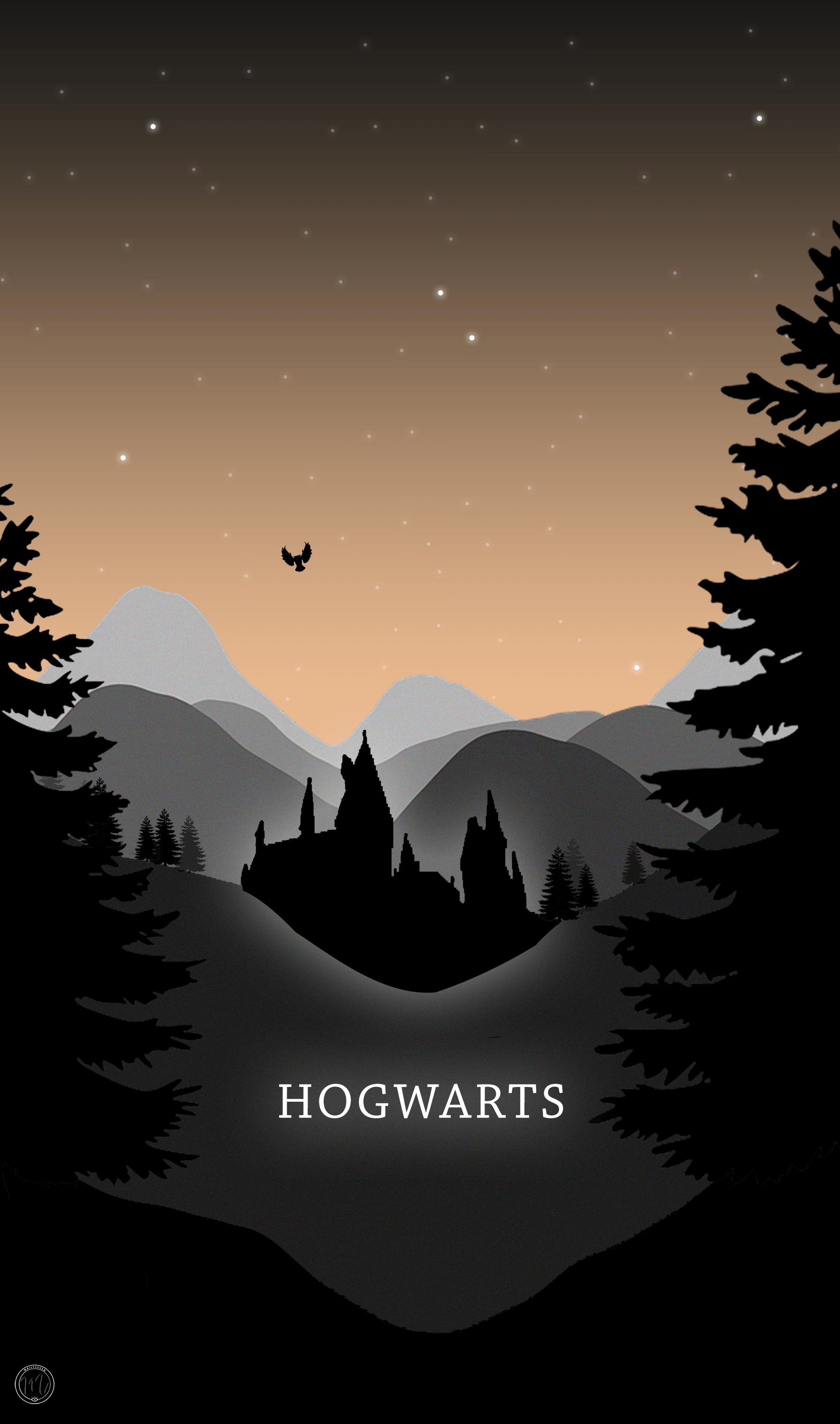 1770x3000 HOGWARTS PHONE WALLPAPER Potter inspired illustration Mailyseve. Harry potter wallpaper phone, Harry potter wallpaper background, Harry potter wallpaper