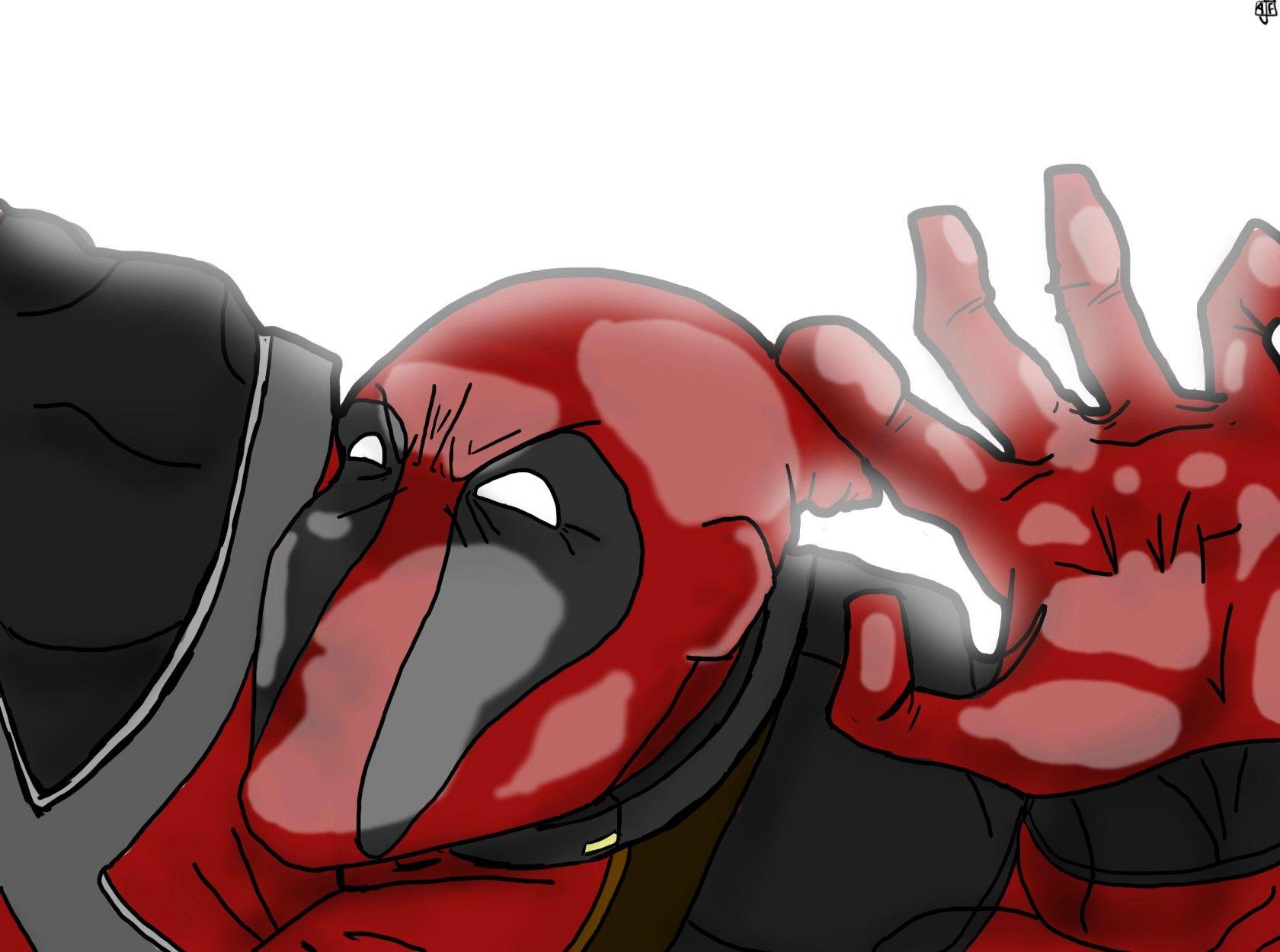 1680x1250 Some Deadpool wallpaper