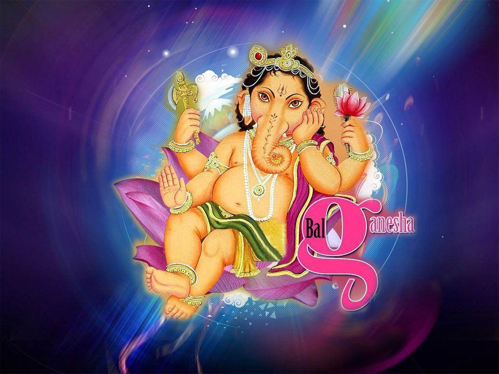 Download and Share Ganesh Wallpaper and Bal Ganesh Art Image