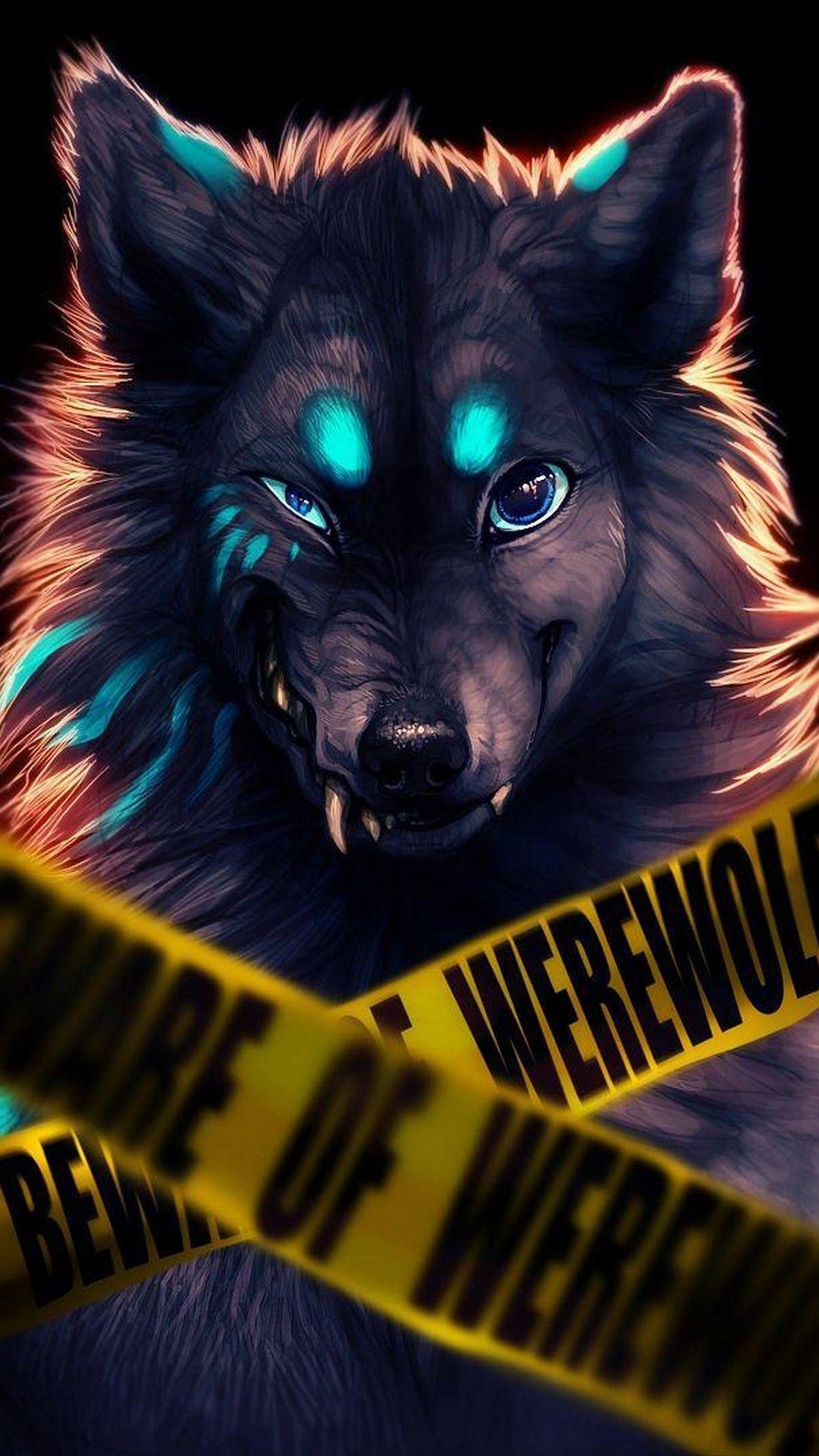 1080x1920 Cool Wolf Phone Wallpaper With High Resolution Pixel Wolf Wallpaper For Phone Wallpaper & Background Download