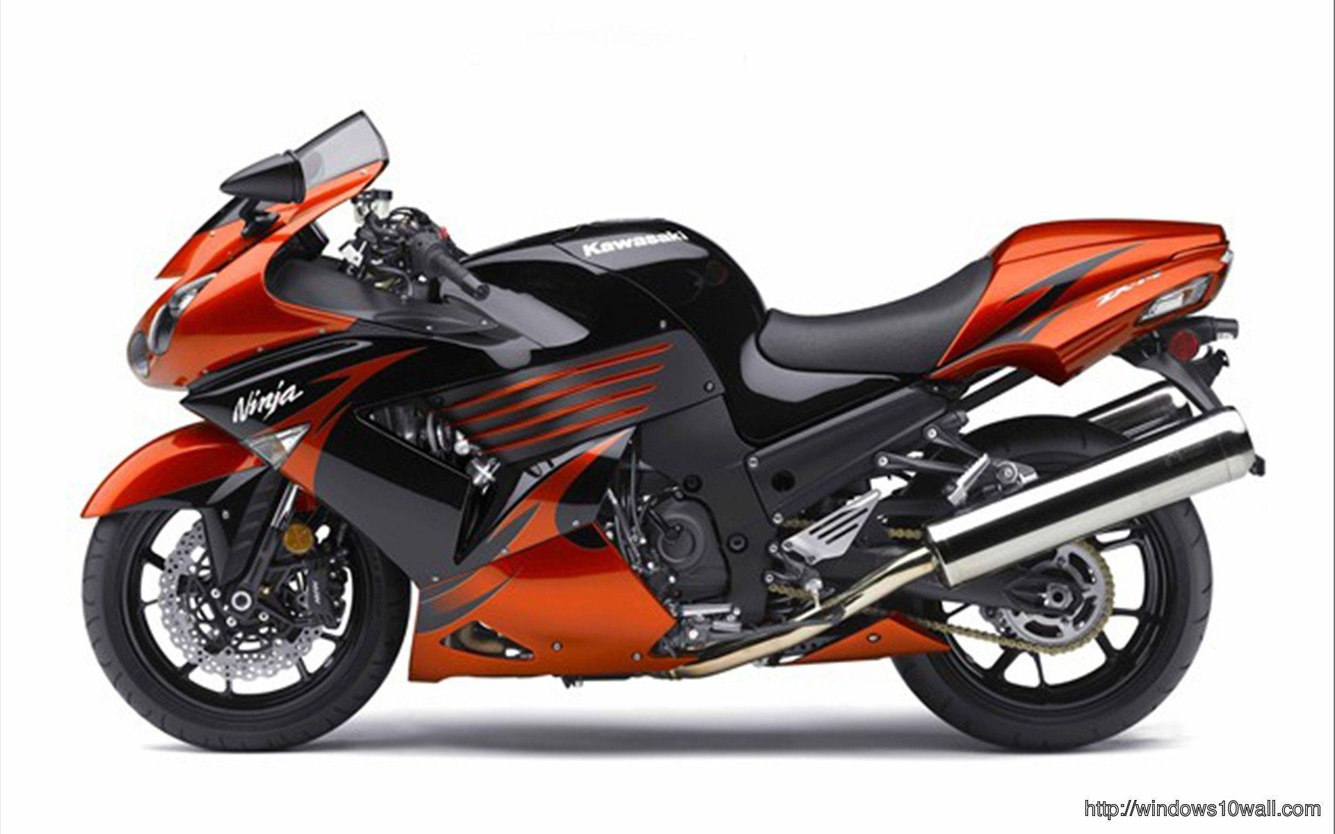 1920x1200 Kawasaki Ninja Zx 14 Bike Wallpaper
