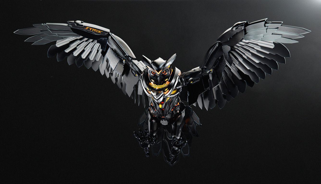 1336x768 Asus Rog Strix Owl 4k Laptop HD HD 4k Wallpaper, Image, Background, Photo and Picture