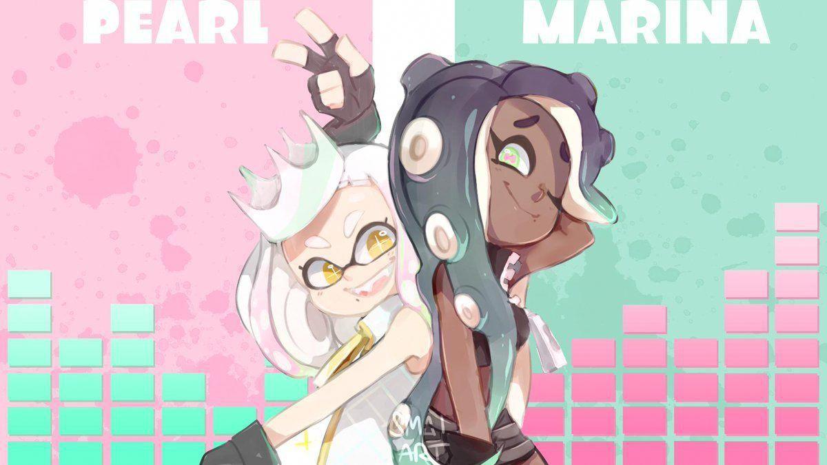 Pearl Splatoon Wallpapers Top Free Pearl Splatoon Backgrounds Wallpaperaccess