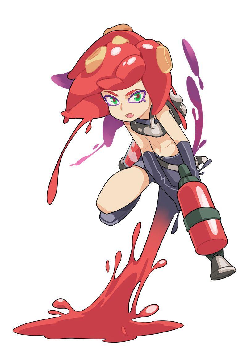 800x1176 Octoling Anime Image Board
