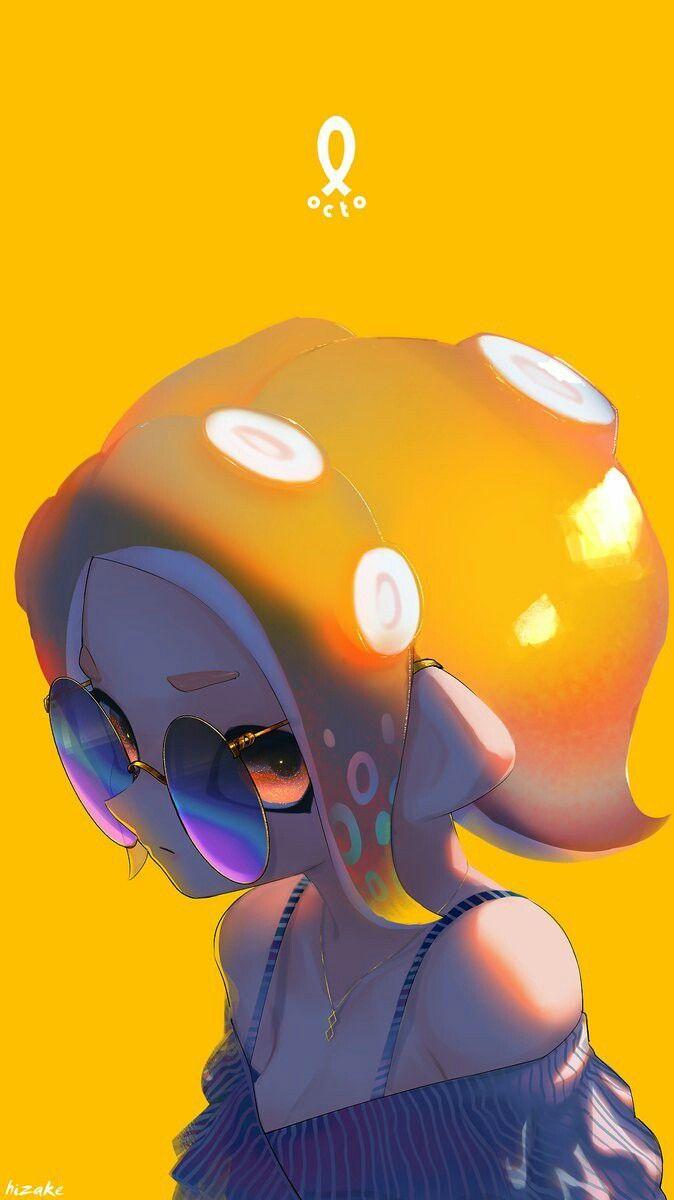 674x1200 Octoling Wallpaper
