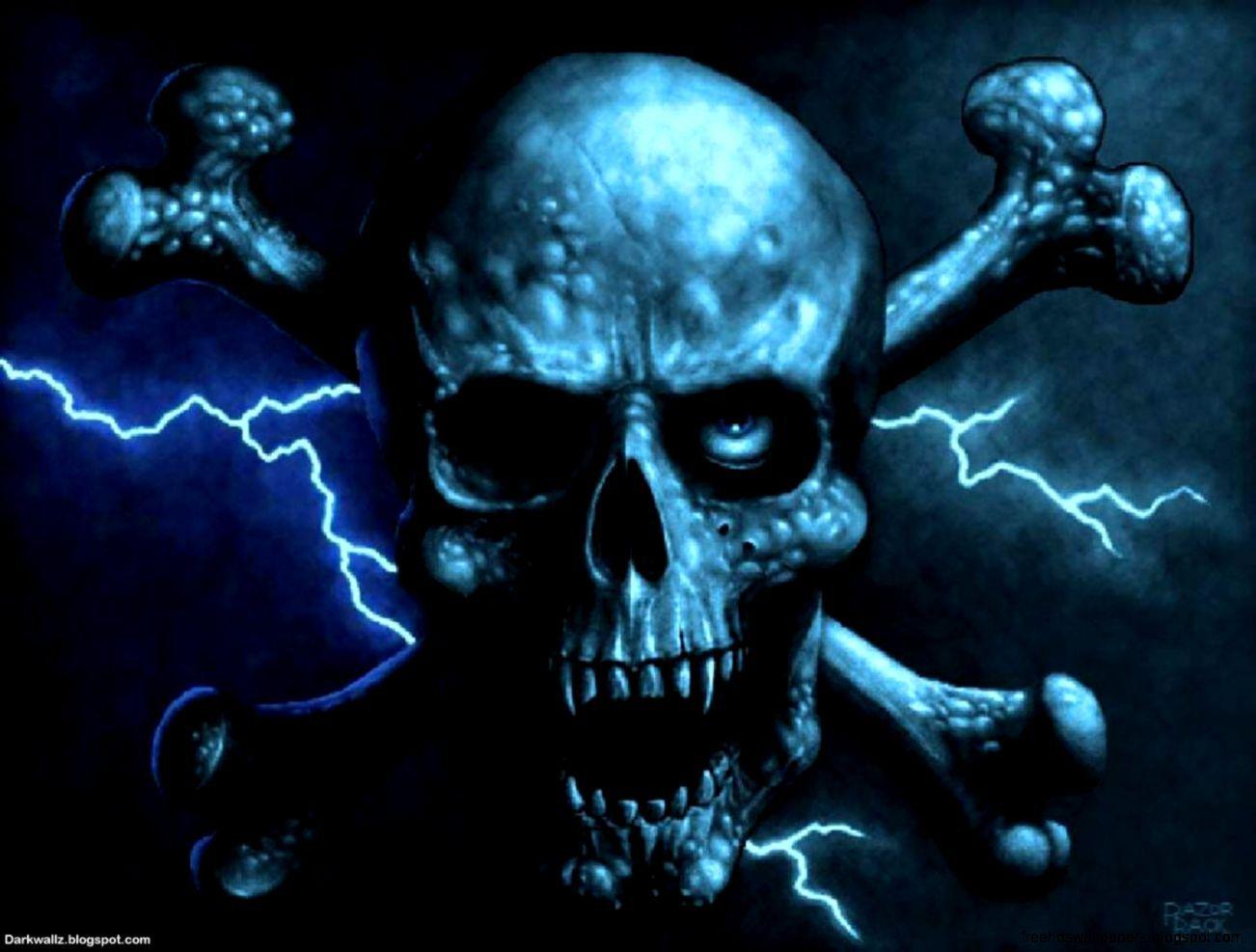 1302x987 Scary Skull Wallpaper. Free HD Wallpaper