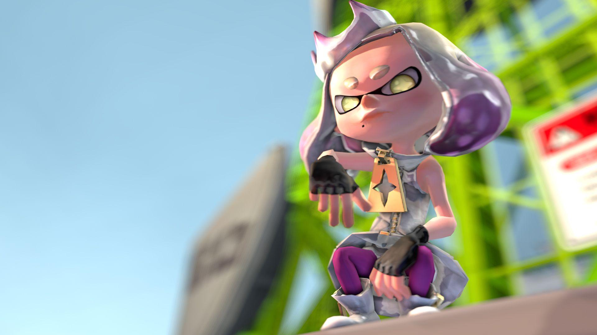 1920x1080 Steam Workshop::Splatoon 2 The Hook (Marina and Pearl)