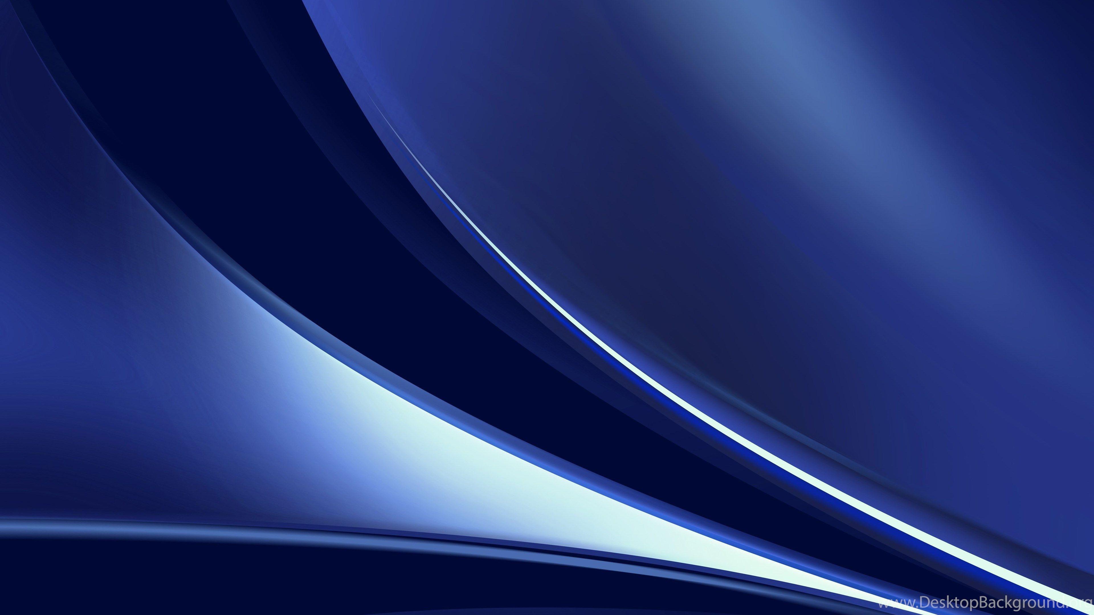 3840x2160 Dark Blue Black Abstract Wallpaper Desktop Background