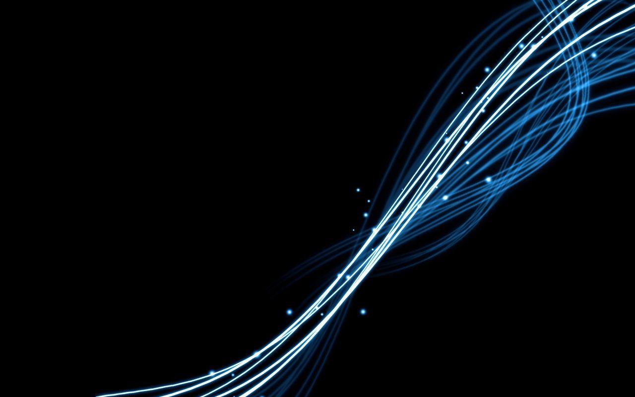 1280x800 Black And Blue Rays FREE HD WALLPAPERS