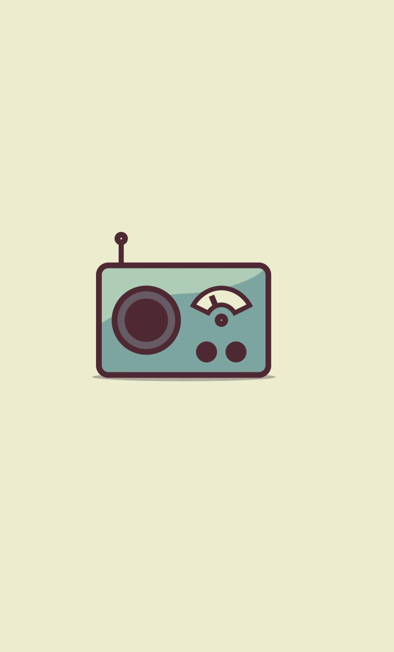1280x2120 Radio Minimalism iPhone HD 4k Wallpaper, Image, Background, Photo and Picture