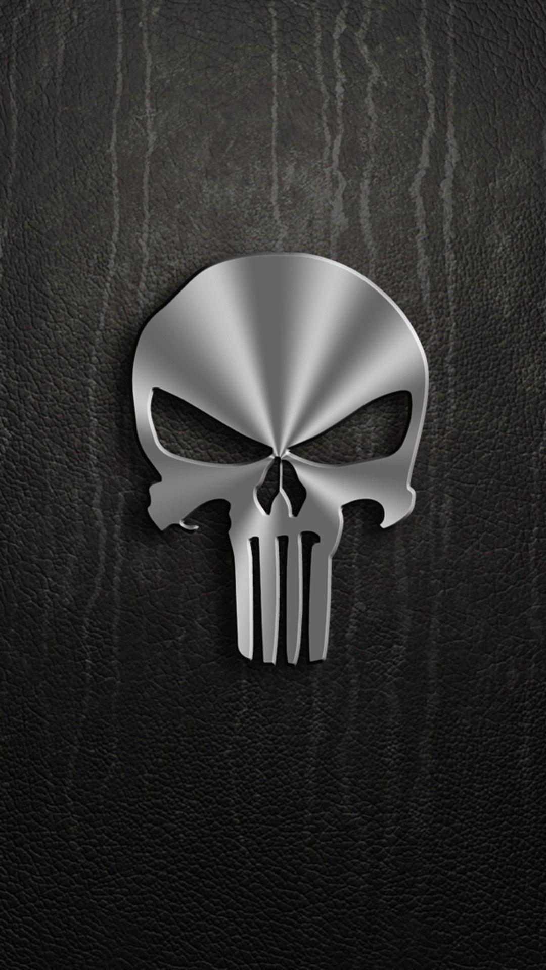 1080x1920 Skull Harley Davidson iPhone Background Kecbio