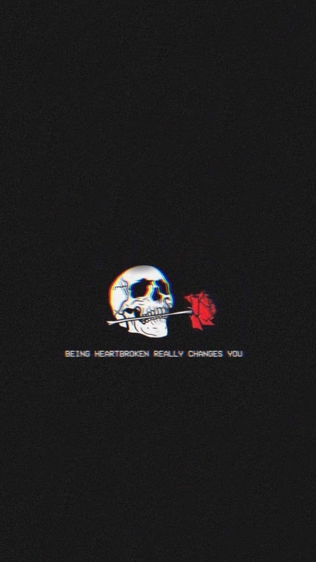 1080x1920 Aesthetic Skull, iPhone, Desktop HD Background / Wallpaper (1080p, 4k) (1080x1920) (2020)