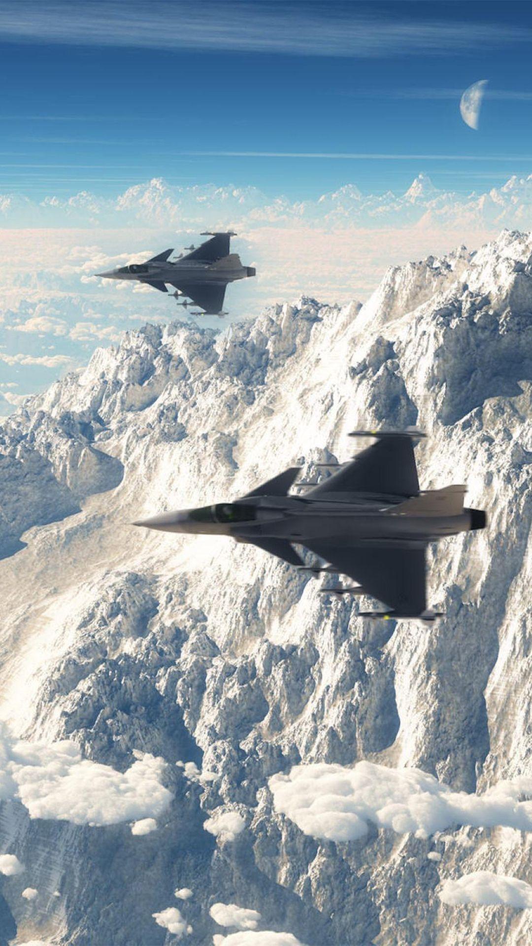 Fighter aircraft photo 640x1136 iPhone 55S5CSE wallpaper background  picture image