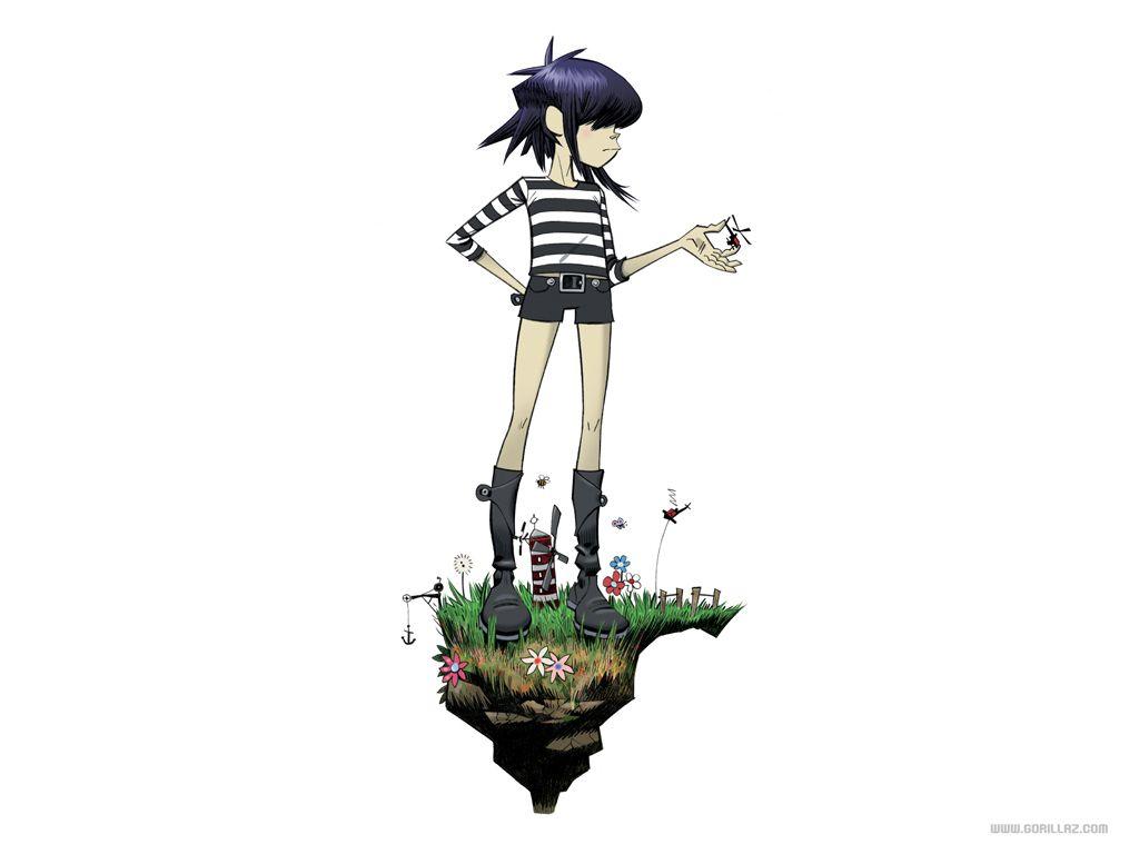 1024x768 Free download Gorillaz Noodle Wallpaper Noodle Gorillaz Wallpaper [1024x768] for your Desktop, Mobile & Tablet. Explore Gorillaz Background. Gorillaz Phone Wallpaper