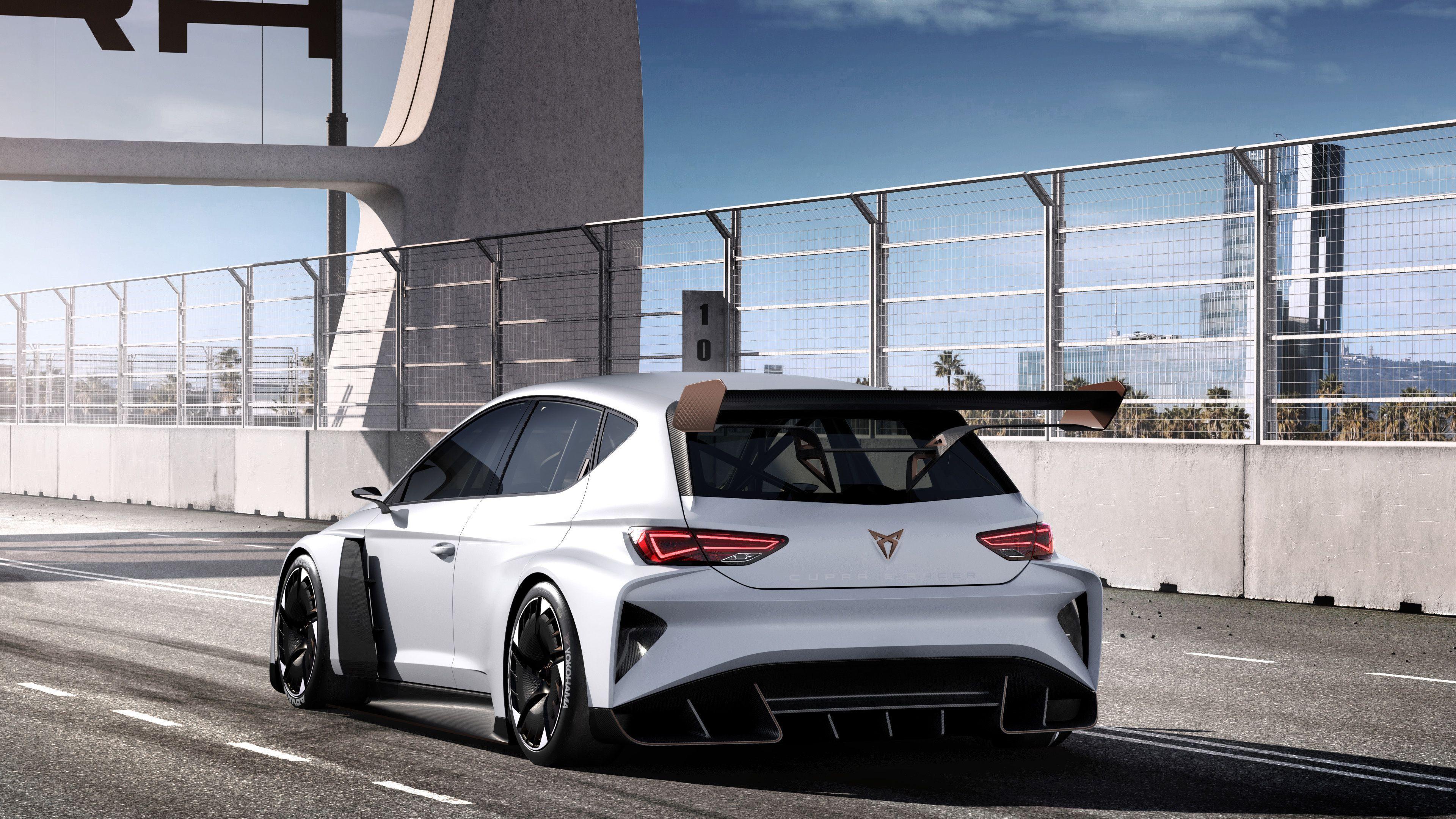 3840x2160 Cupra E Racer 2018 Rear Hd Wallpaper, Cupra Wallpaper, Cars Wallpaper, 4k Wallpaper, 2018 Cars Wallpaper. Car Wallpaper, Weird Cars, HD Wallpaper