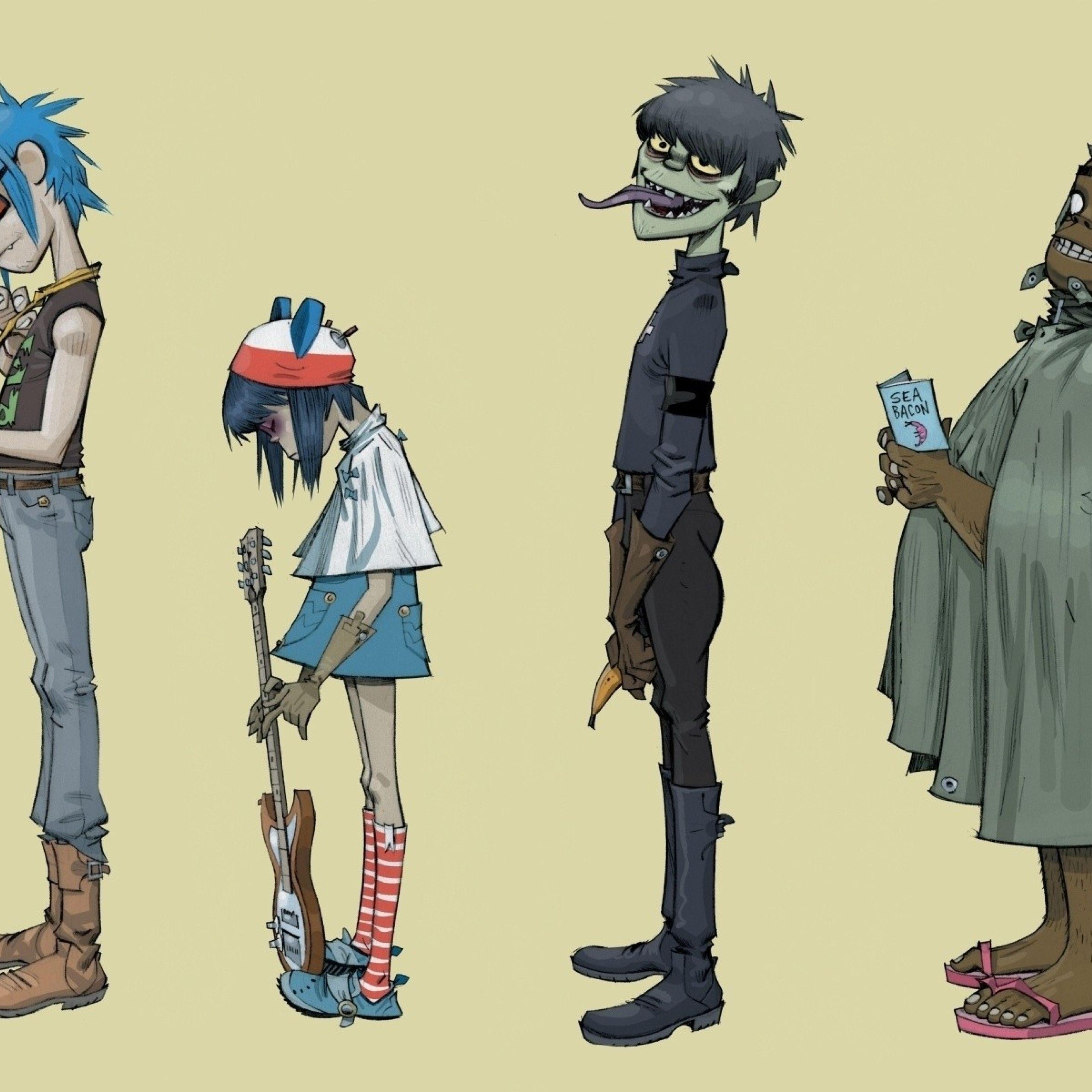 Gorillaz Noodle Wallpapers Top Free Gorillaz Noodle Backgrounds Wallpaperaccess