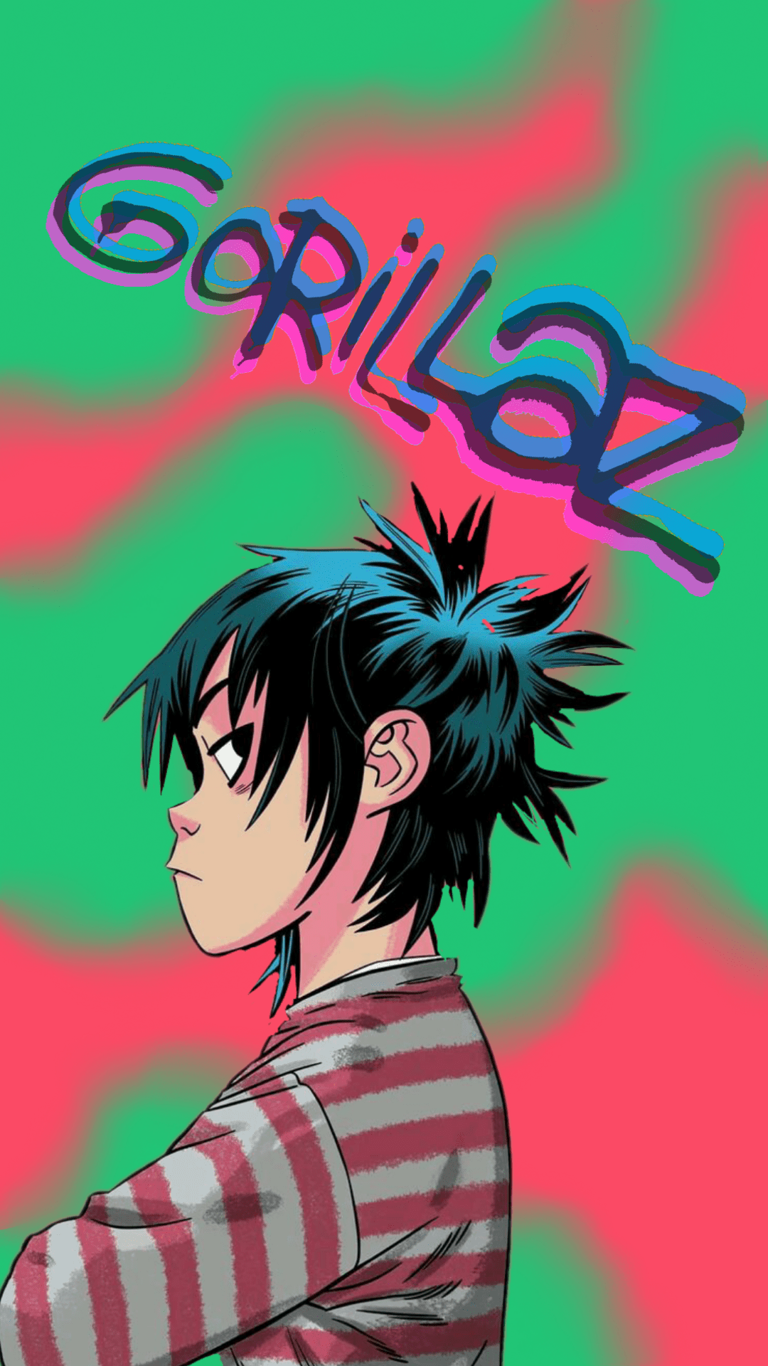 1080x1920 This is a noodle wallpaper I made and just uploaded to zedge so if u want it search noodle on zedge or search for my name 41D4N