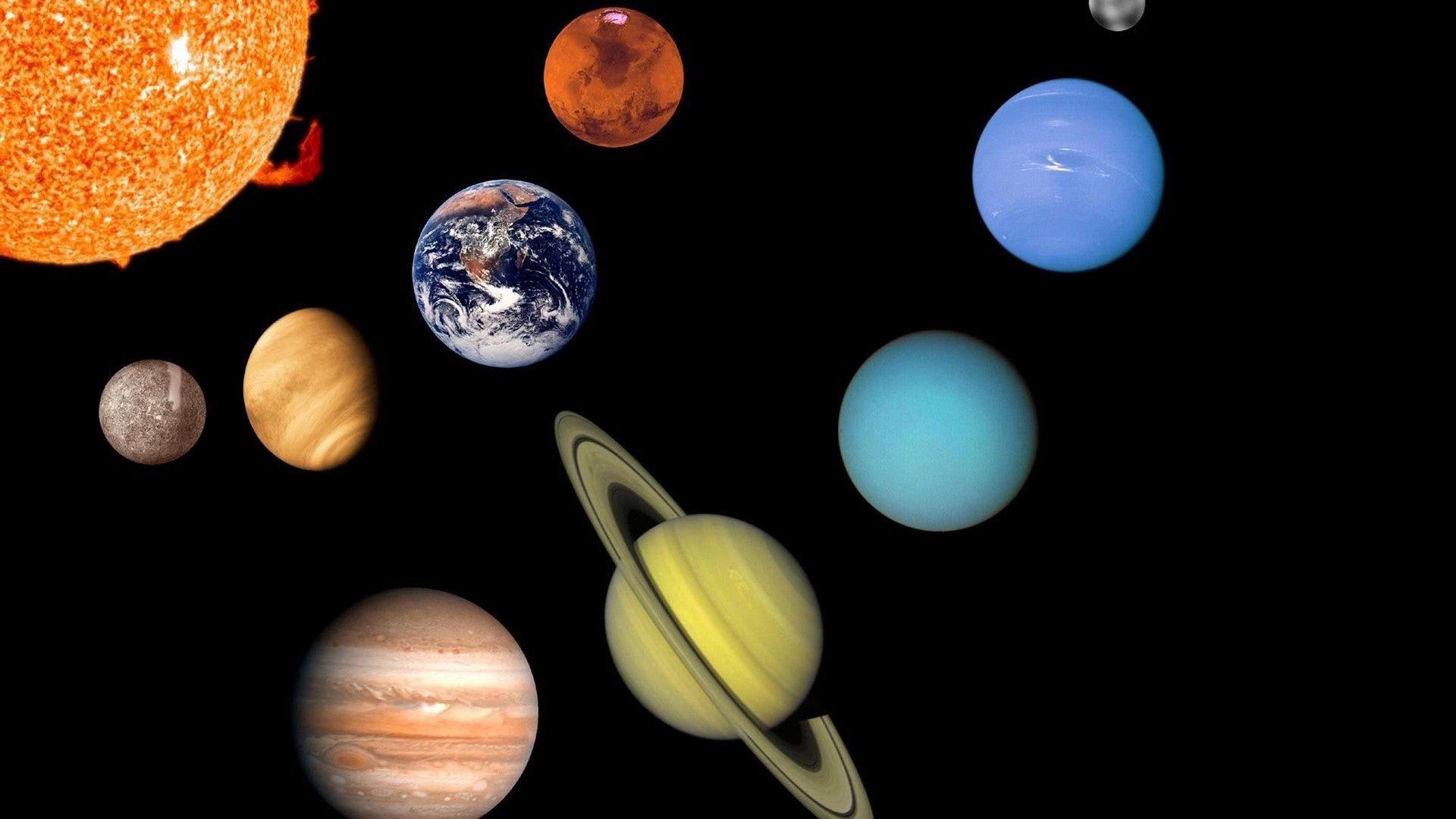 Solar System Planets Wallpapers Top Free Solar System Planets