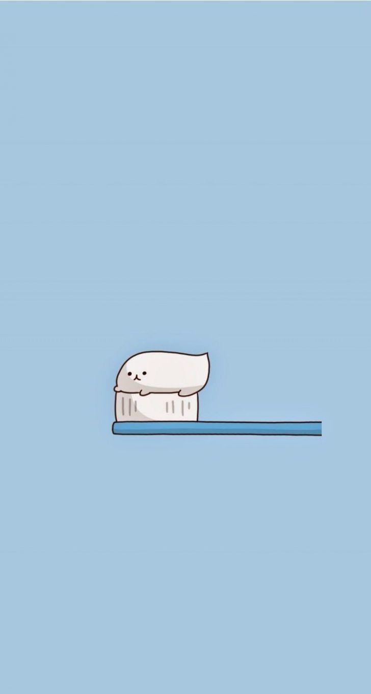 728x1362 Cartoon: Cartoon Cute iPhone Wallpaper