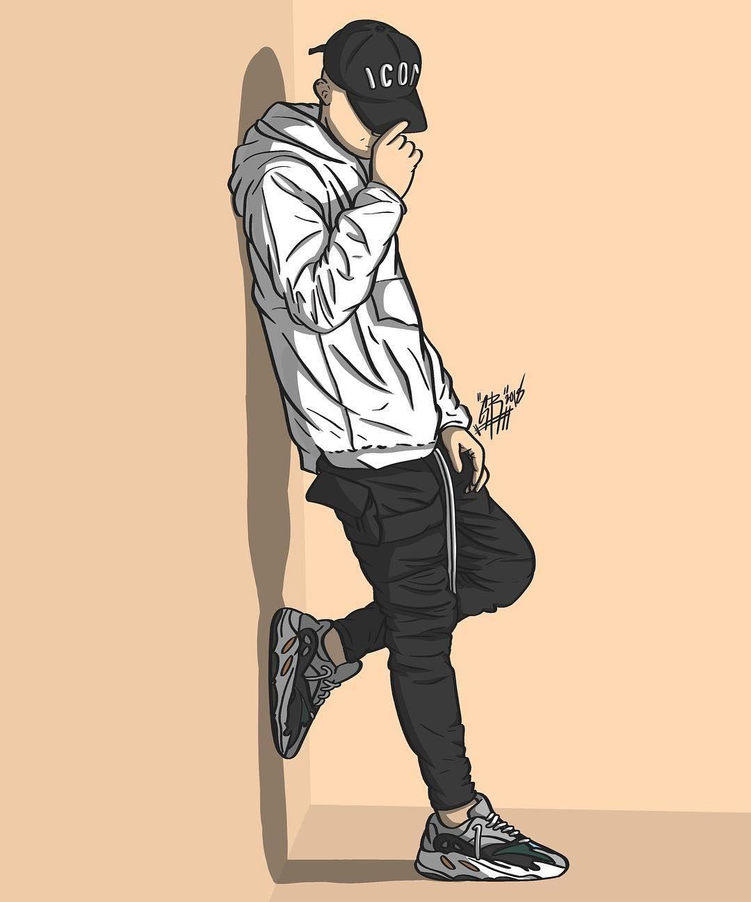 1080x1297 Gio on Instagram: ““Lean” - [Est. Q 2018], Digital Illustration (10 in x13 in). .. #illustration #. Swag wallpaper, Cartoon wallpaper hd, Swag art