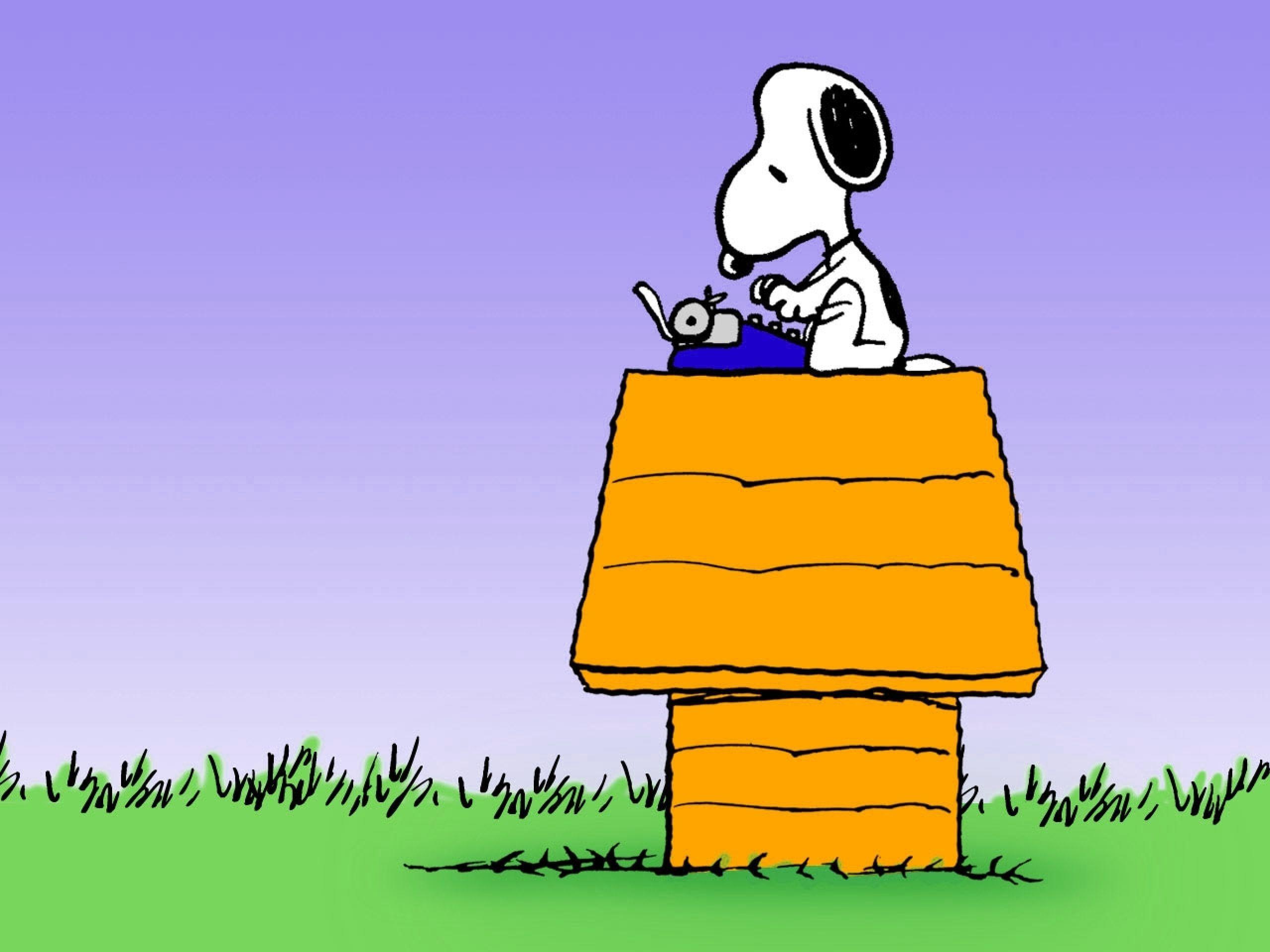 2560x1920 HD Snoopy Wallpaper