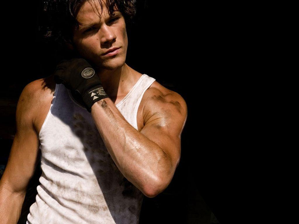 1024x768 Jared Padalecki Padalecki Wallpaper